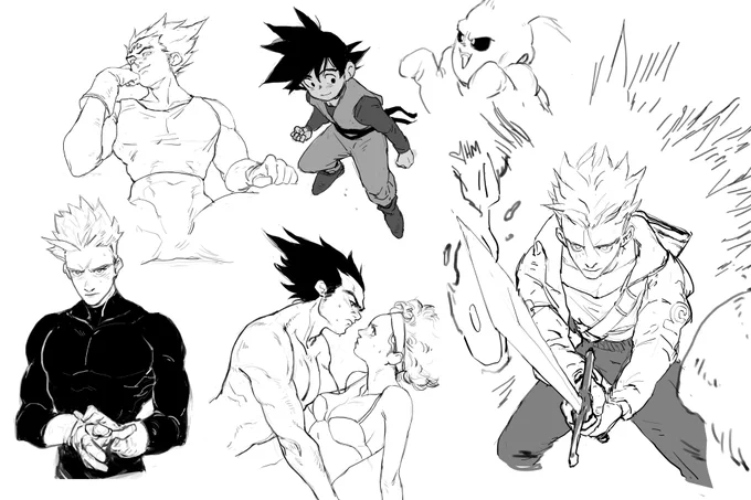 dbz alien babes collection ⚔️ 