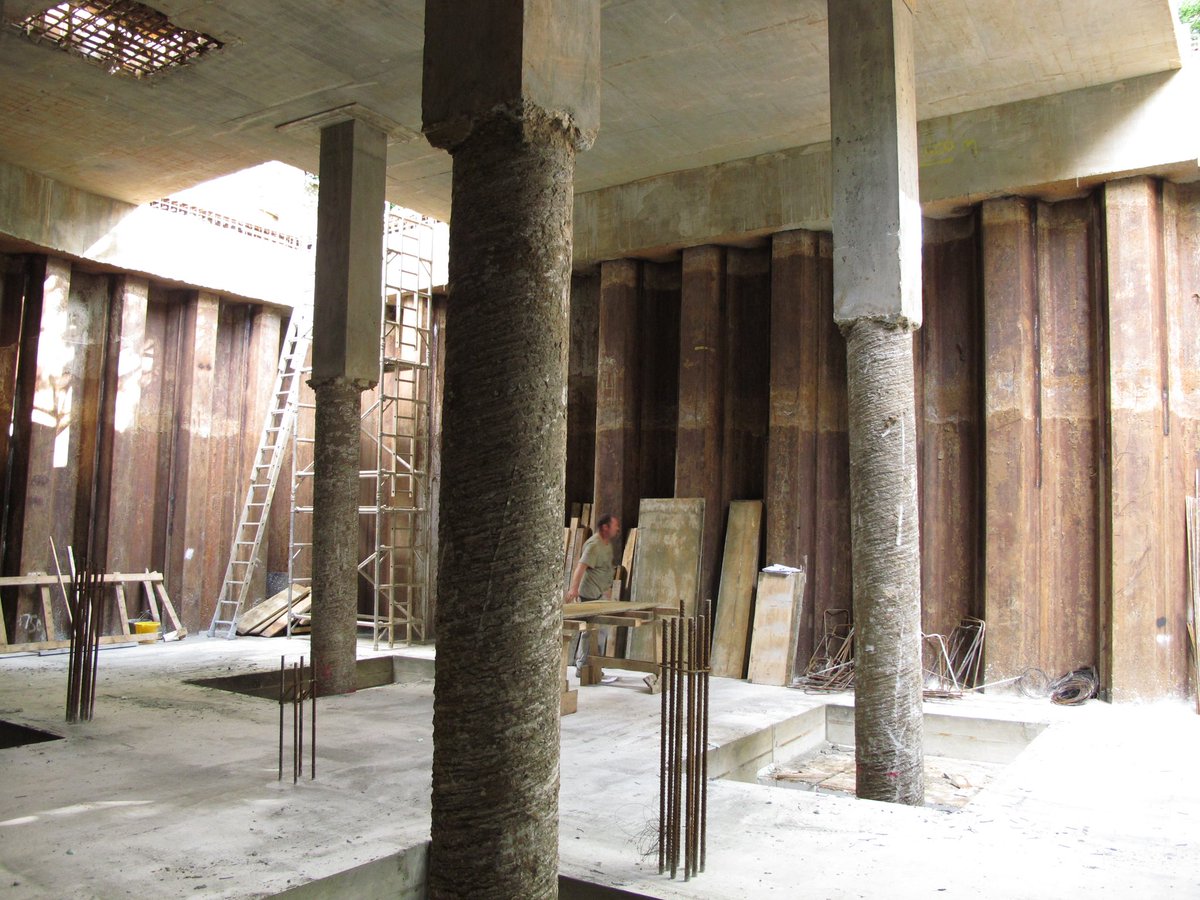 SHHArchitects's tweet photo. SHH Architecture - the progression of a private swimming pool and spa created below a north London garden.
#shh #shharchitects #shharchitecture #bespoke #residential #architecture #construction #swimmingpool #privatespa #basement #topdownconstruction #londonarchitecture https://t.co/TQve7RkASY