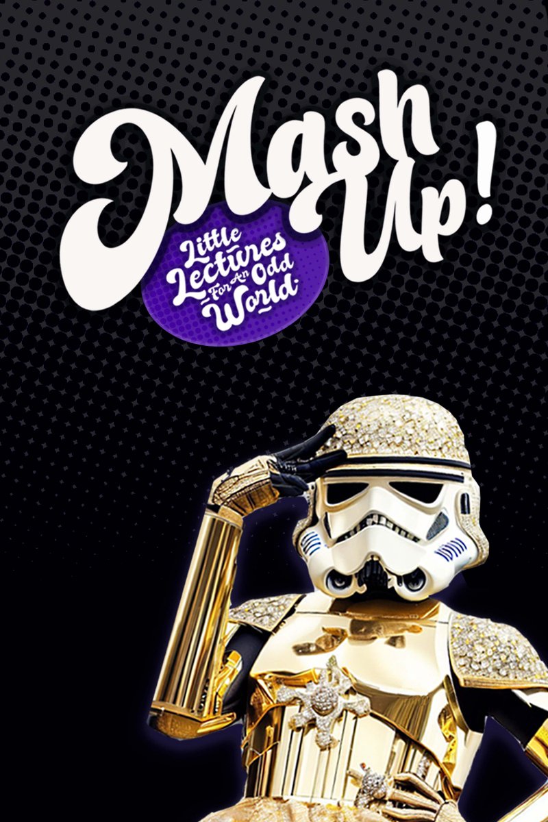 Join us for Mashup: Little Lectures for an Odd World, an exciting event that will expand your horizons and ignite your imagination!  📅 Date: July 18th 2023 🕒 Time: 4:00 - 5:30 pm 🎟️ Register here: ow.ly/RU7u50P956b
