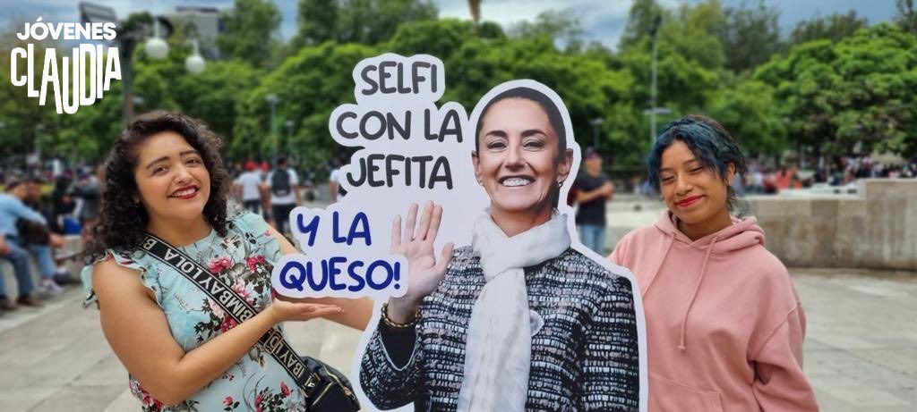 El Pueblo de México lo sabe y por eso #ClaudiaAvanza en las todas las encuestas y con el cariño de las juventudes. 🫶🏼

#JovenEsClaudia - @ClaudiaShein