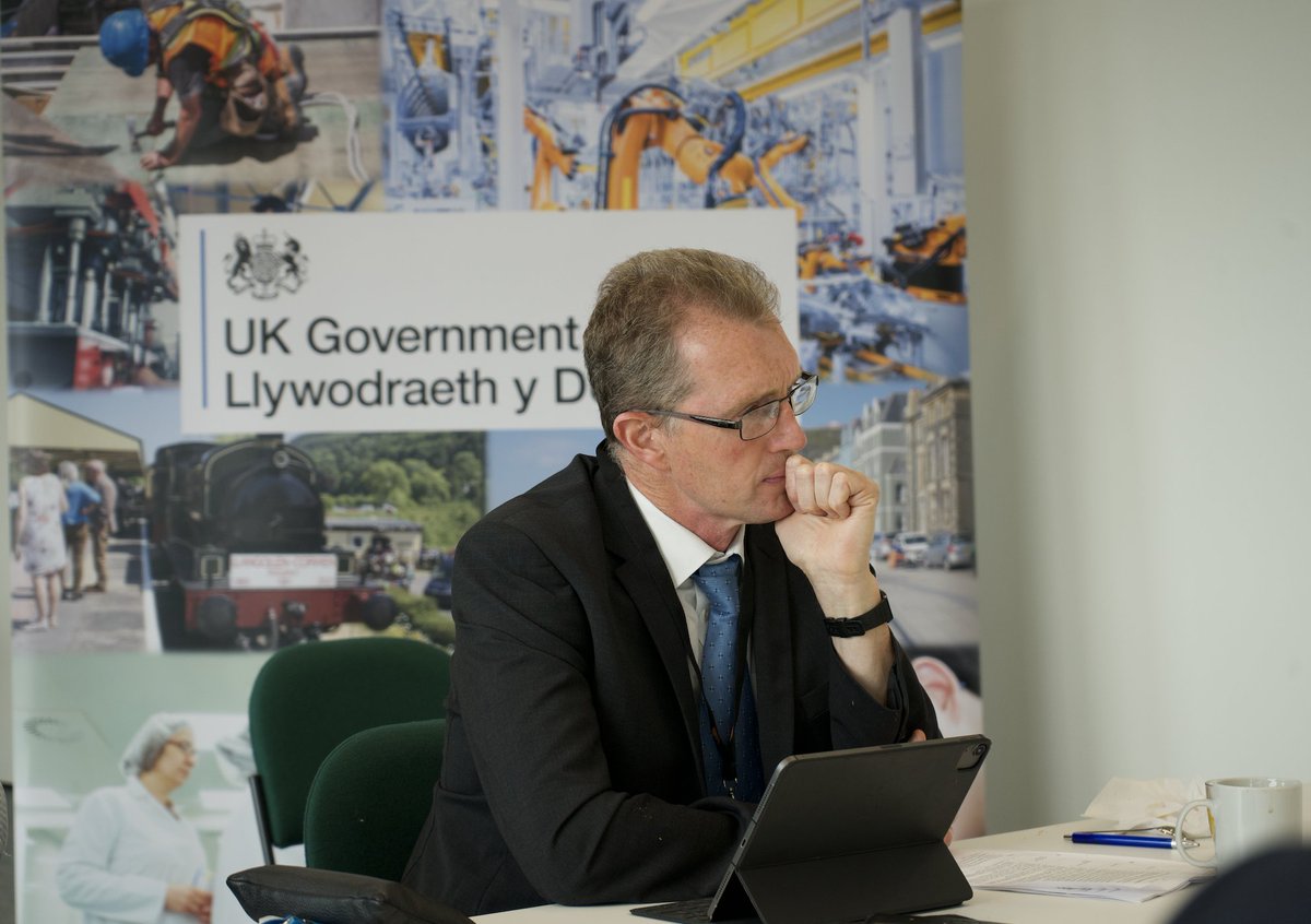 MarineCymru's tweet image. A crucial roundtable for @MarineCymru with @UKGovWales Welsh Secretary of State @DavidTCDavies on key industry needs post-@TheCrownEstate Celtic Sea round. Market certainty, a new approach to competition, &amp;amp; favourable tax incentives for #RenewableTransition were underscored. 🌊🏴󠁧󠁢󠁷󠁬󠁳󠁿