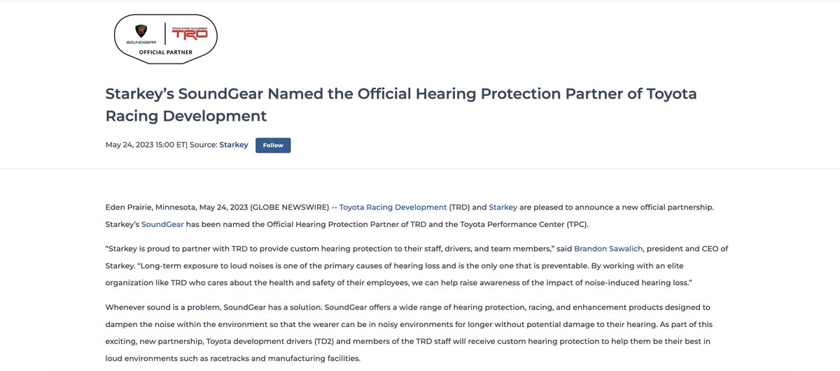 LexCareHear's tweet photo. Read the latest on our Hear the Music Blog! 

- Songs for Sound Hope Programs endorses #allysact to help children receive affordable hearing healthcare
- the first Volume of our "Hear the Music Magazine"
- @starkeyhearing "SoundGear"
https://t.co/8TYyQvh6ez

#hearinghealth https://t.co/HYgt27bJnH