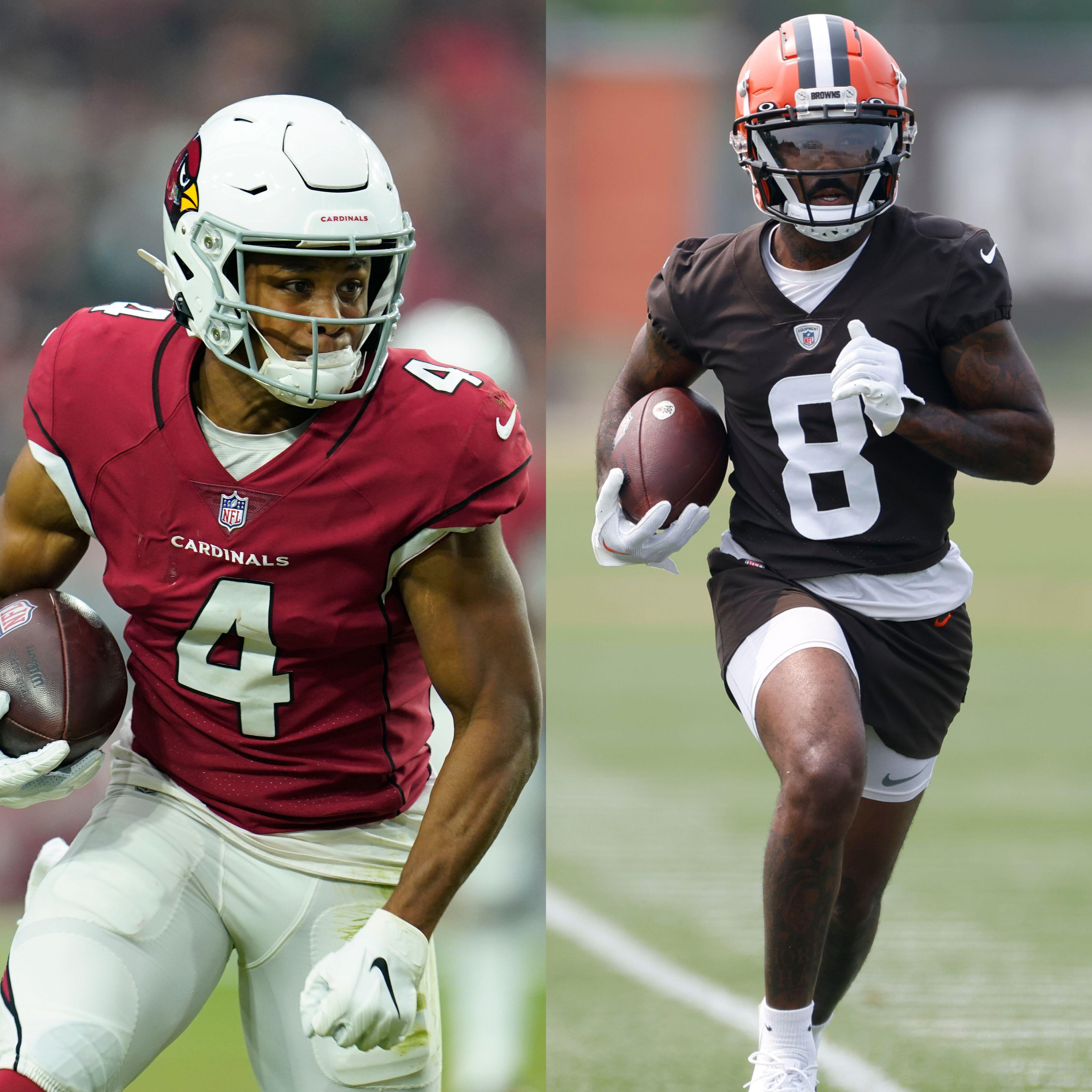 PFF Fantasy Football on X: 'Which late-round WR would you rather draft in  fantasy this upcoming season? Rondale Moore or Elijah Moore 