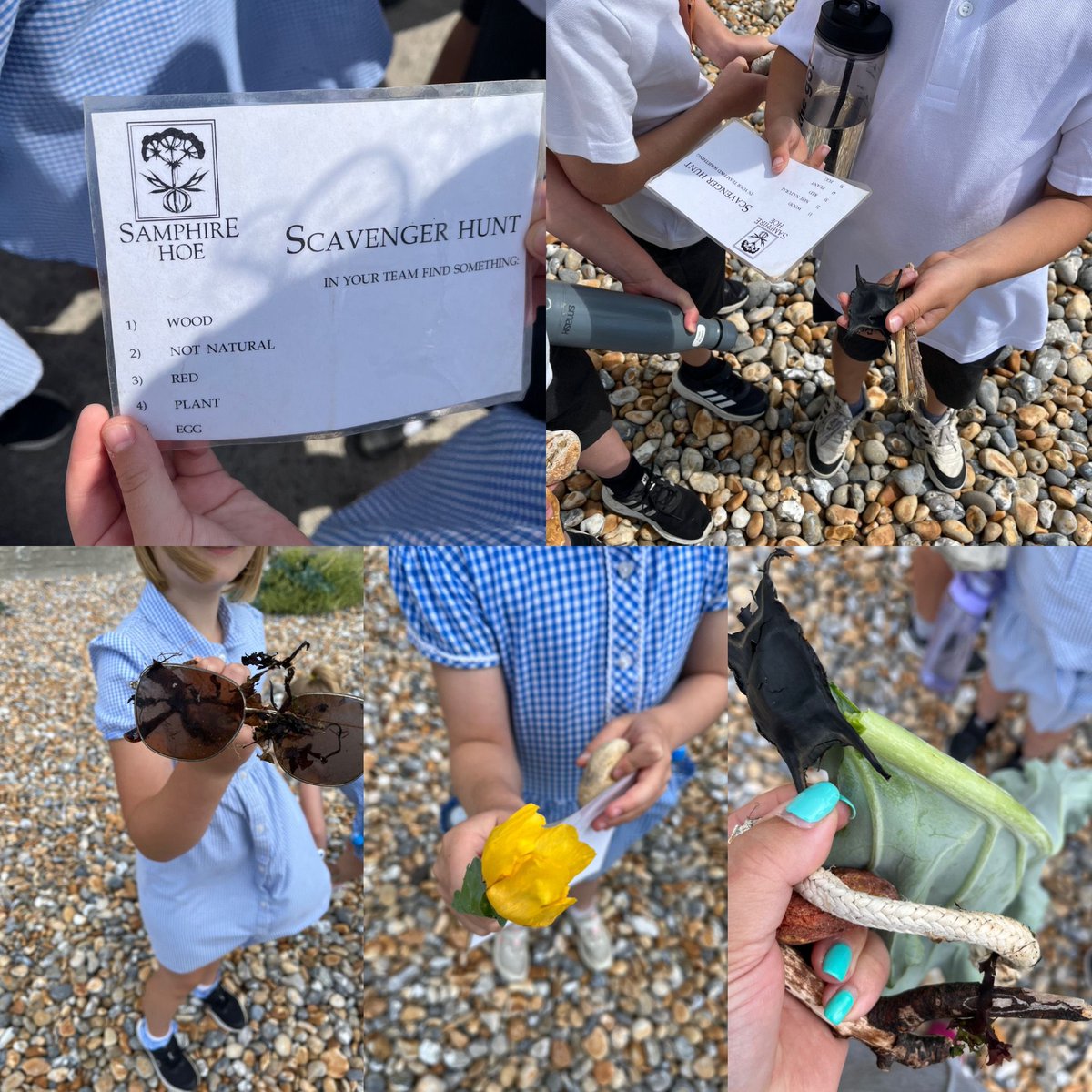 inclusionbot's tweet photo. Elms Class have had a fabulous day at Samphire Hoe! #localenvironment #getoutside @AquilaTrustUK https://t.co/QEkL16f9bp