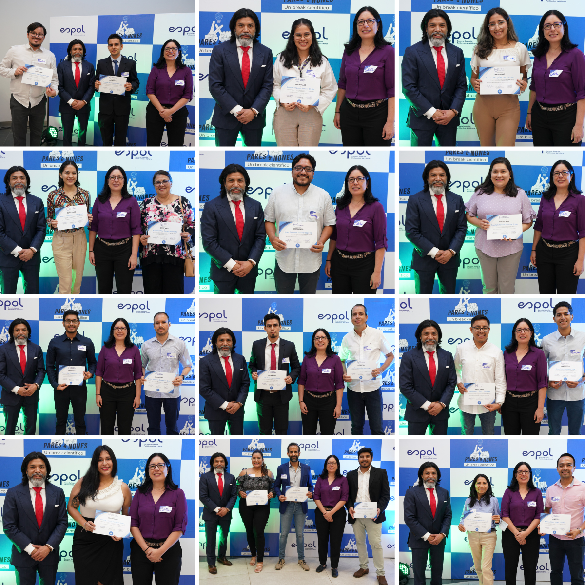 Aportamos con conocimiento desde la academia a la sociedad y eso nos impulsa a seguir mejorando #EspolEsCiencia 👩🏽‍🔬🧑🏻‍🔬