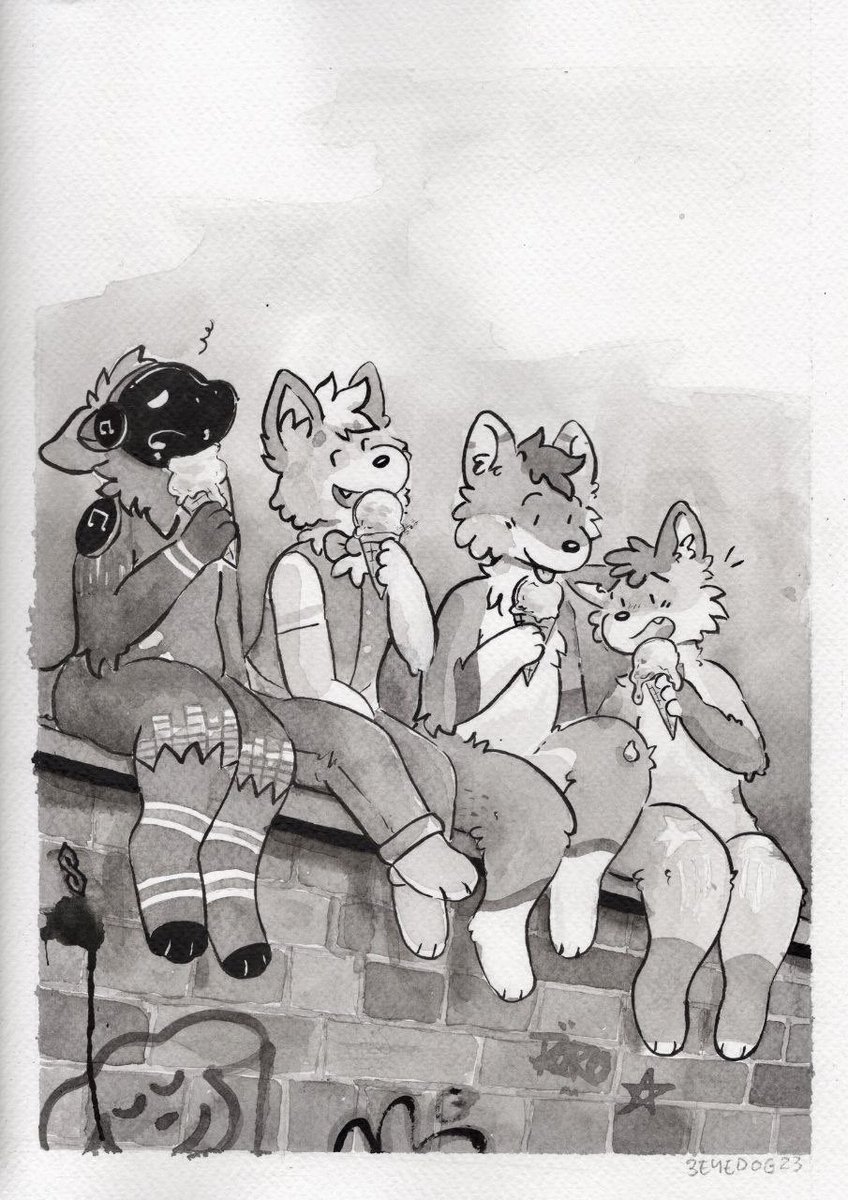 Beatdotroot's tweet photo. AC Roomies

Love you guys so much ❤️

(Art is by @3eyedog!
Folks from left to right are @CorgiTosh, @DiamondAceFox, and @FoxiFelix!) https://t.co/8CXzxYZPt4