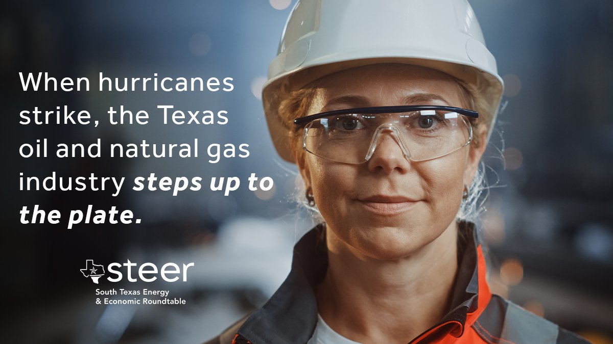 When hurricanes strike, the Texas oil and natural gas industry steps up to the plate. Industry has fortified facilities, implemented rigorous safety protocols, and strengthened communication networks. #HurricaneReady