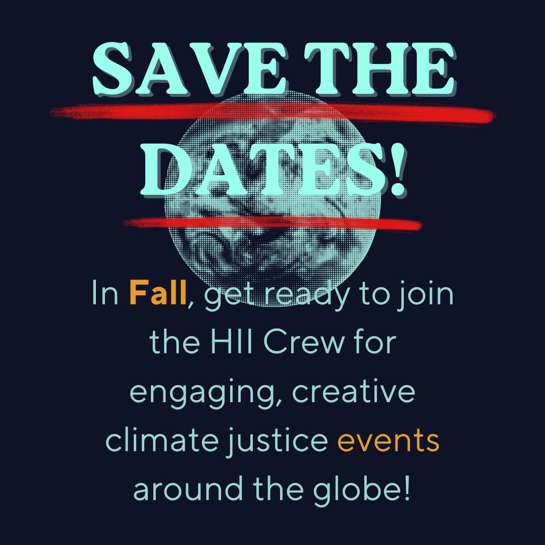 Human Impacts Inst tweet media