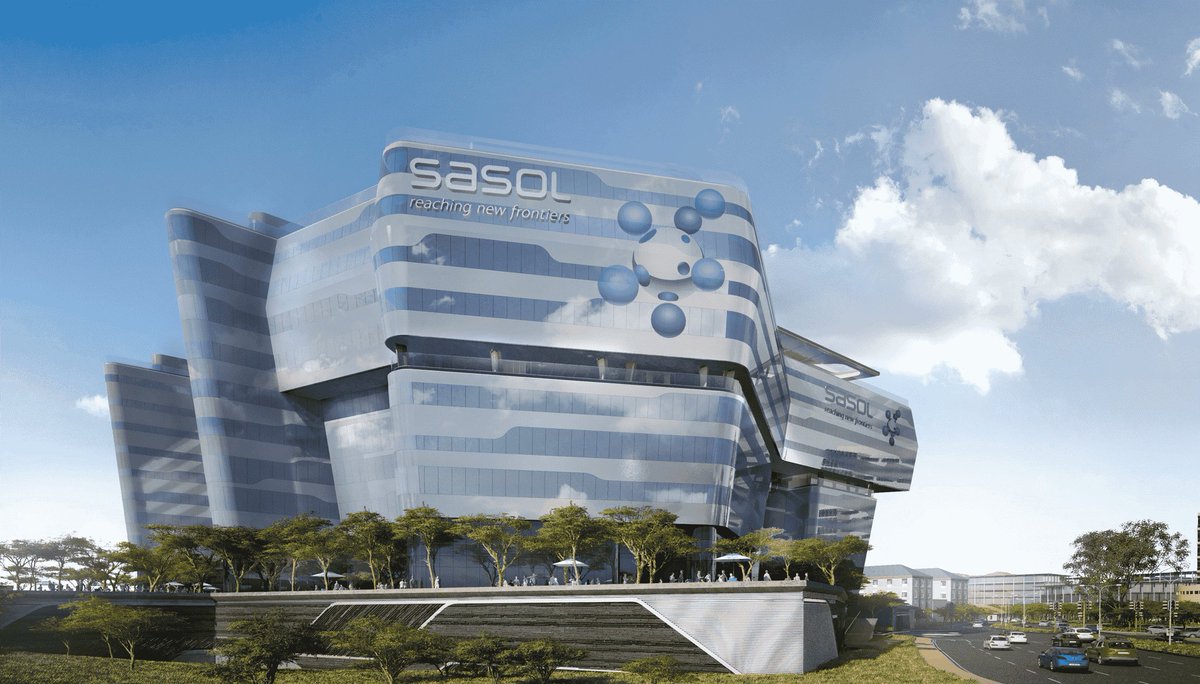 Offices2Let's tweet photo. Office building, Sasol South Africa Sandton Gauteng, Africa. 
-Brilliant project
-Glass Exterior
-Great location
-Imposing building
Would you like for us to design, build, develop, invest into a property like this for you? Then message us on Twitter today. 
#RealEstate #property https://t.co/TSjAzbaSSL