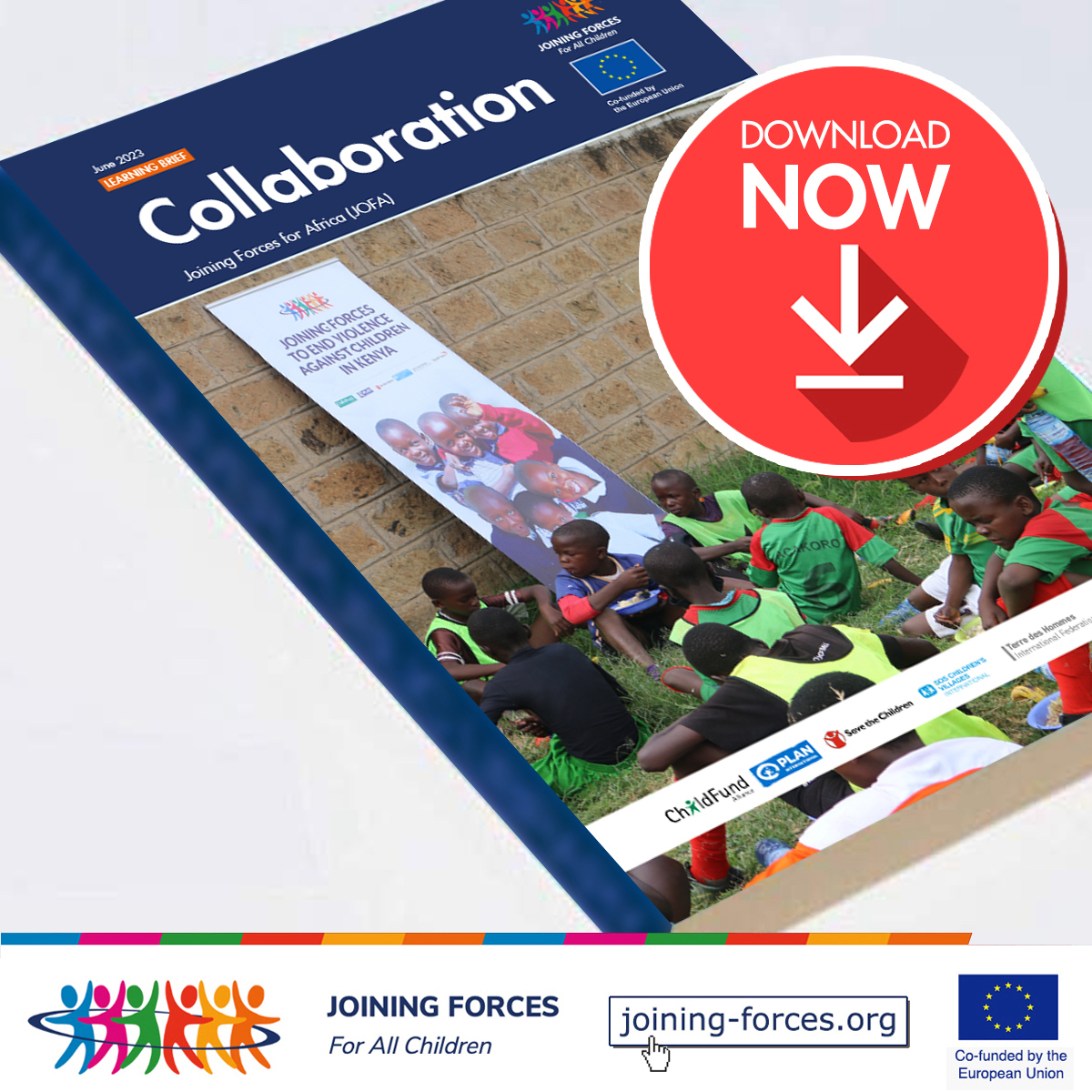 Imagine six different organizations working together for #children’s rights in #Kenya🇰🇪 Imagine the lessons learned along that journey! Don't miss #JOFA’s New Report: Effective collaboration for greater impact. Download it now!👉 bit.ly/44u7zUe #JoiningForcesForChildren