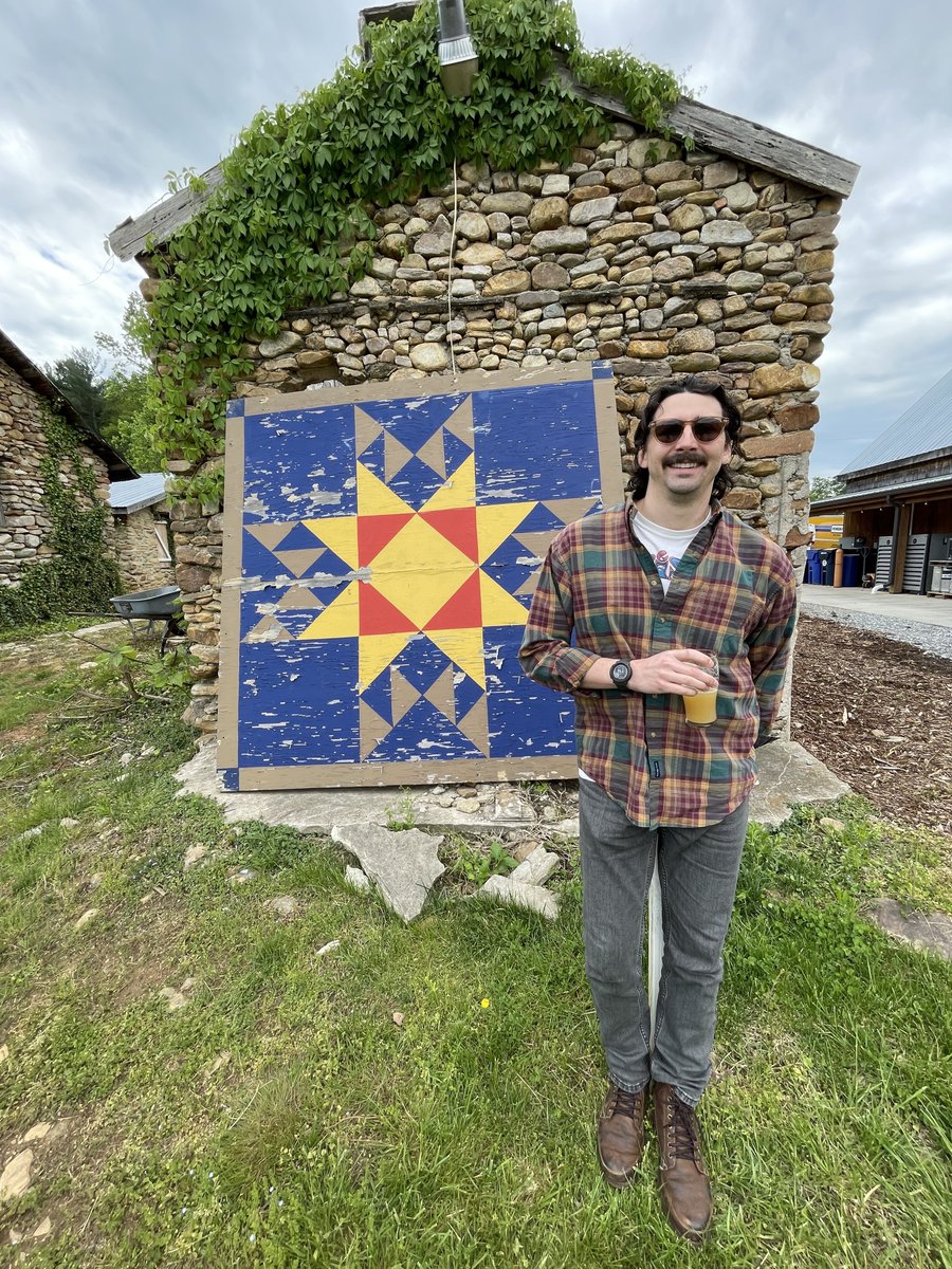 precisionferm's tweet image. Our CSM, Ben, is a NC native but has earned his beer experience in a variety of roles all across the US, from CA to CO. Though he doesn’t get to use his forklift certification as much as he hoped, he plays live music locally—and loves a good Pilsner. 

#employeespotlight