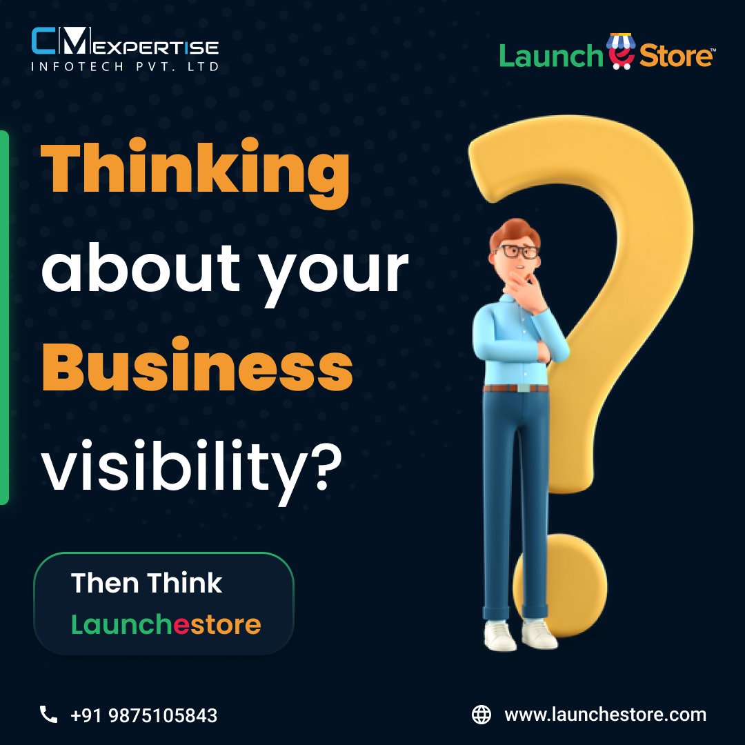 Thinking about your business visibility? 🤔💼 

We have the solution: Launchestore, the ultimate ecommerce development platform! 

#launchestoresuccess #launchestore #ecommercevisibility #digitaltransformation #businessgrowth #onlinepresence #ecommercesolutions #standoutonline