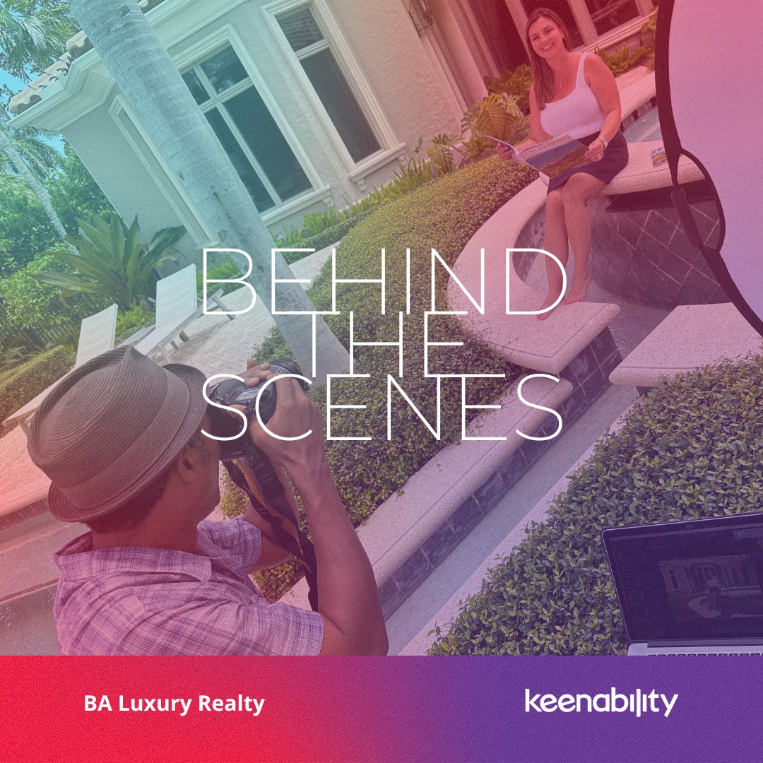 Keenability's tweet photo. Join Keenability backstage! 📸 Over 500 captivating clicks, 5 distinct styles, and one unforgettable photoshoot. Luxury real estate marketing just got more exciting!

#LuxuryRealEstateMarketing https://t.co/aYm5Xa0tSU