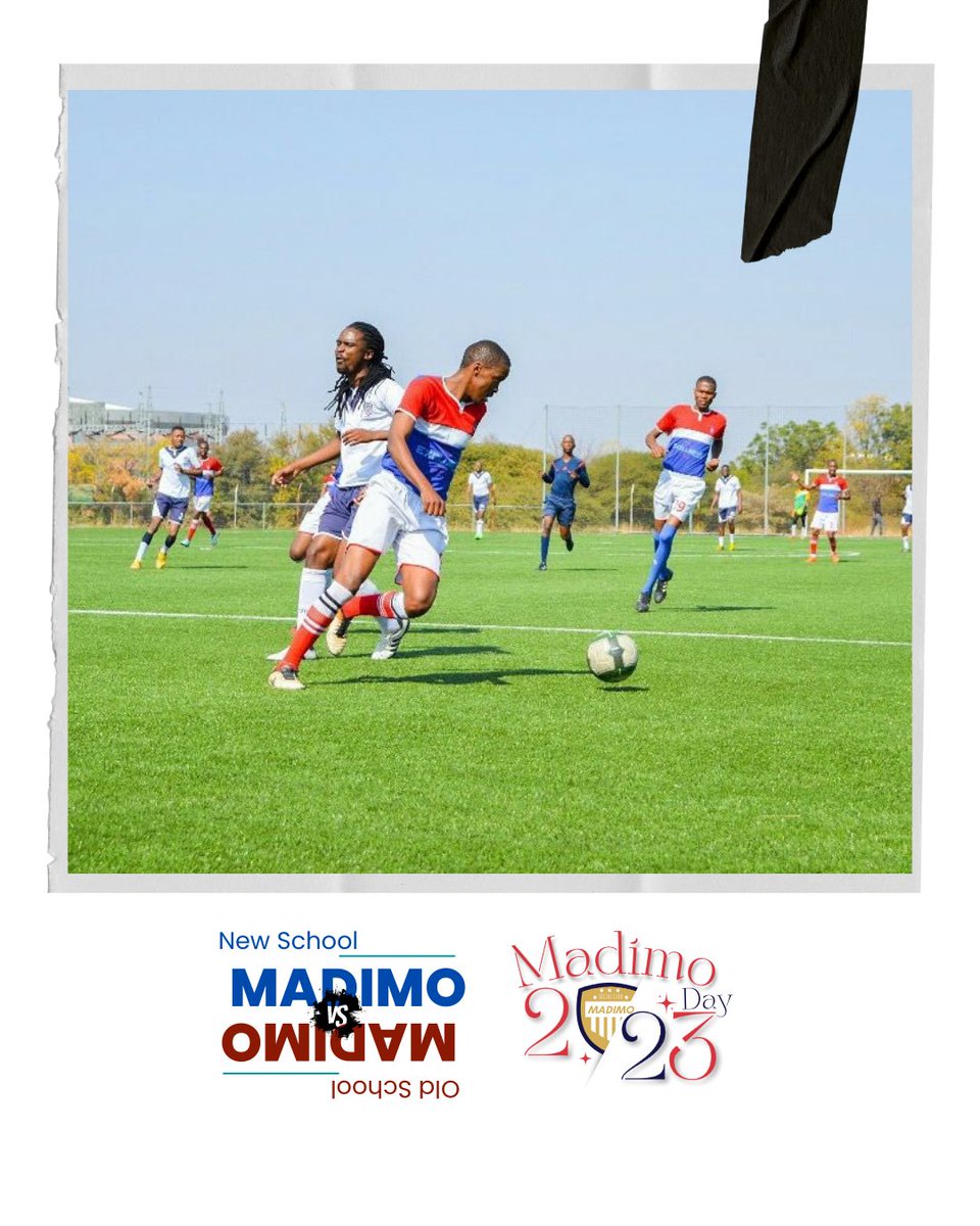 MadimoFC's tweet photo. What would #MadimoDay be without the exciting New School Madimo vs Madimo Legends? 😂🔥 The time for young bulls like @Bullet_Pius23 to face those who paved the way for them; The likes of @tebapek &amp; @tgmabusela. #MadimoDay2023 Date: Sept 23 https://t.co/5zSHF17PHP