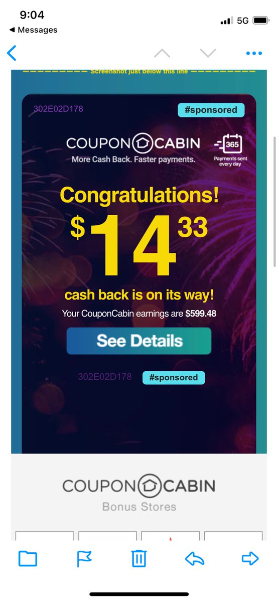 Moldstad's tweet photo. @CouponCabin https://t.co/KDfDF9C1EA