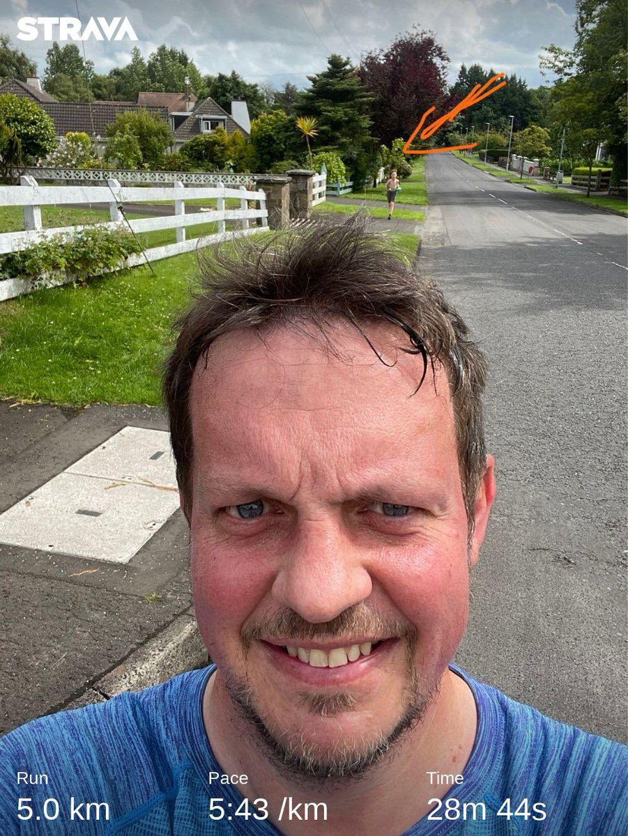 Rockokoko78's tweet photo. Getting the 12th July strides in today while being absolutely destroyed in pace and distance by the wee legend 🧔🏻‍♂️🥵🙈 🧑🏻🏃🏽‍♂️💨
🧔🏻‍♂️🧑🏻🏃🏽‍♂️🦵🏼💪🏼
https://t.co/MgdSEFXORY https://t.co/qUDLbQxcZ6