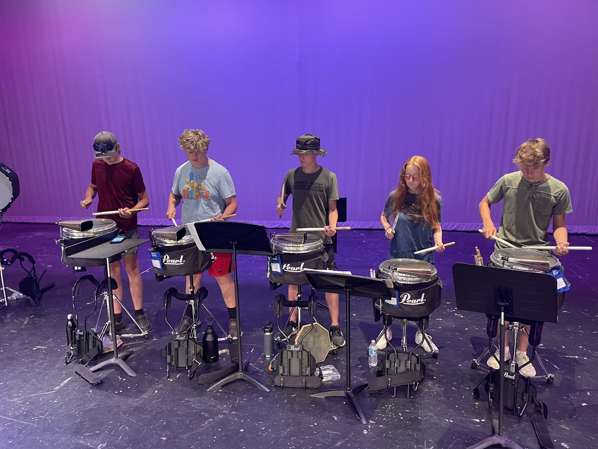 Cullman Band tweet media