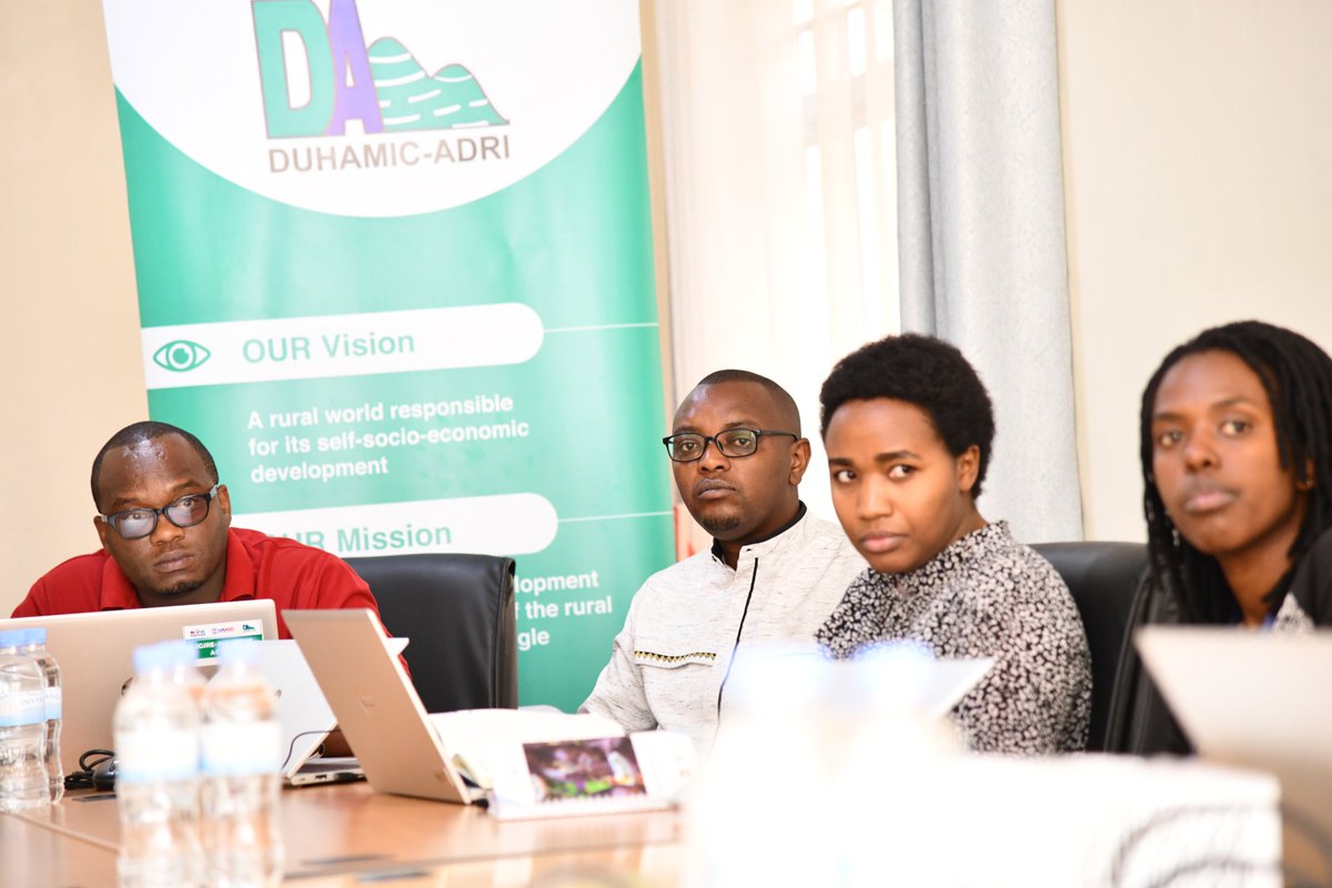 Duhamic1's tweet image. A team from our esteemed partners @CrsRwanda  visited our offices today, for vital financial monitoring to review our internal policies and procedures, as well as the ongoing innovations that drive the growth of our organization. #CapacityStrengthening #FinancialMonitoring #NGO