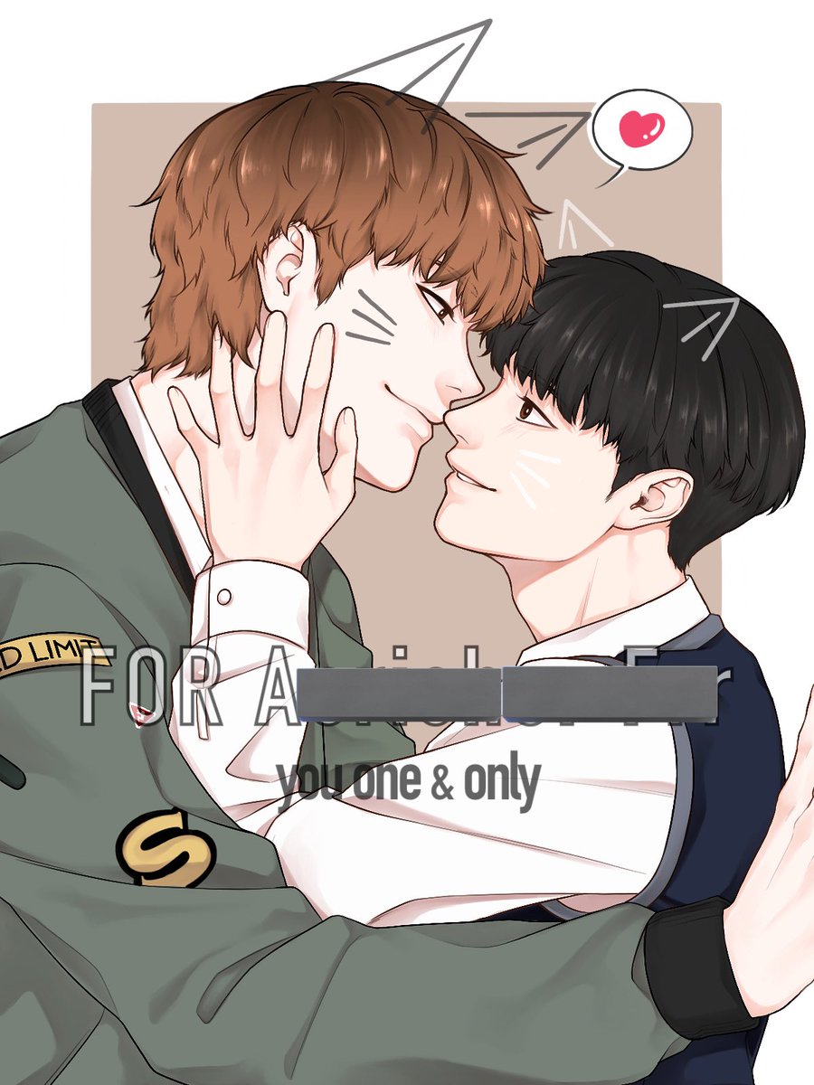 hhobin_'s tweet photo. ที่จริงอันนี้เป็นแฟนอาร์ตแรกของแทฮุนโฮบินของเรานะคะ วาดเพราะมีคนโรลเพลย์คู่นี้ด้วยกัน555555555555 ชื่นใจสุดๆ https://t.co/t0zmawujk8