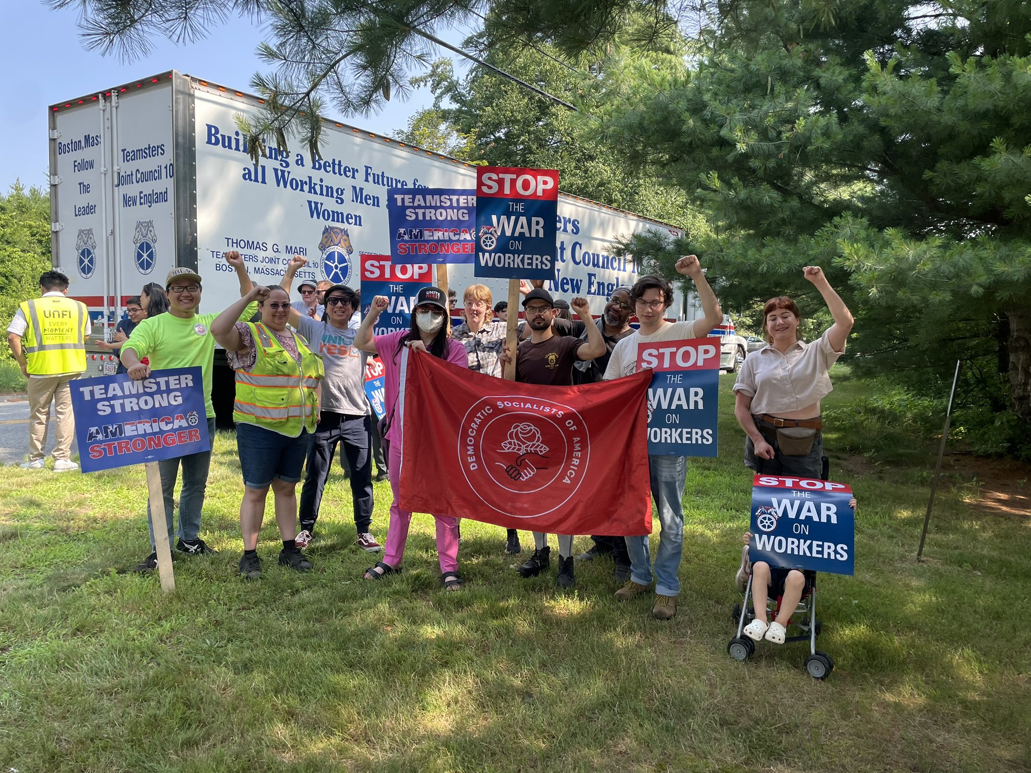 Connecticut DSA 🌹🐳 on Twitter "CT DSA rallied with WorcDSA