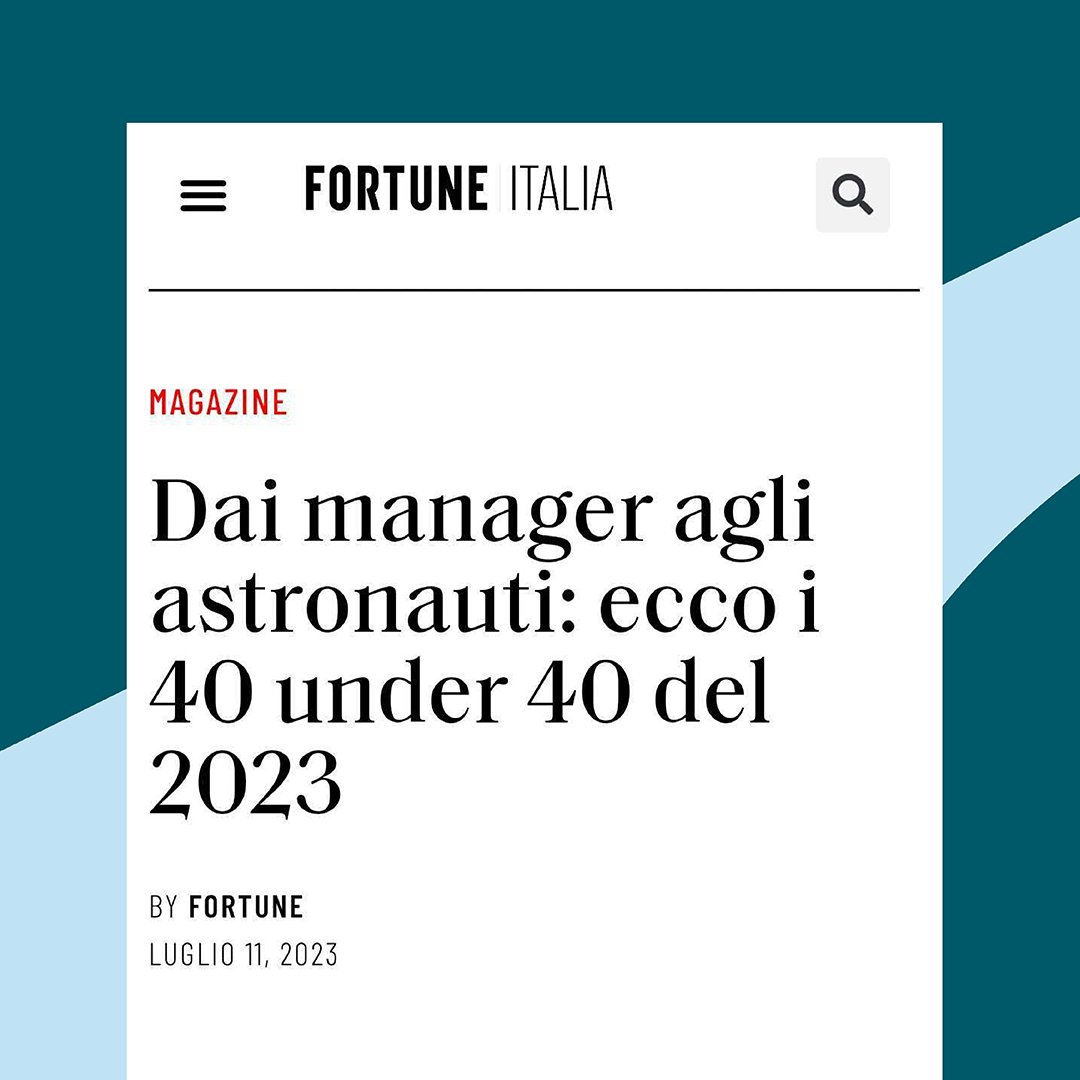 📣 Alberto Marone, Amministratore Delegato di Intrum Italy e Managing Director di Intrum Middle Europe, è stato inserito tra i #40UNDER40 di Fortune Italia.

🔎 Scopri tutti i dettagli: fortuneita.com/40under40-2023/

#IntrumItaly #fortune #fortuneitalia #intrum #leadership #leader