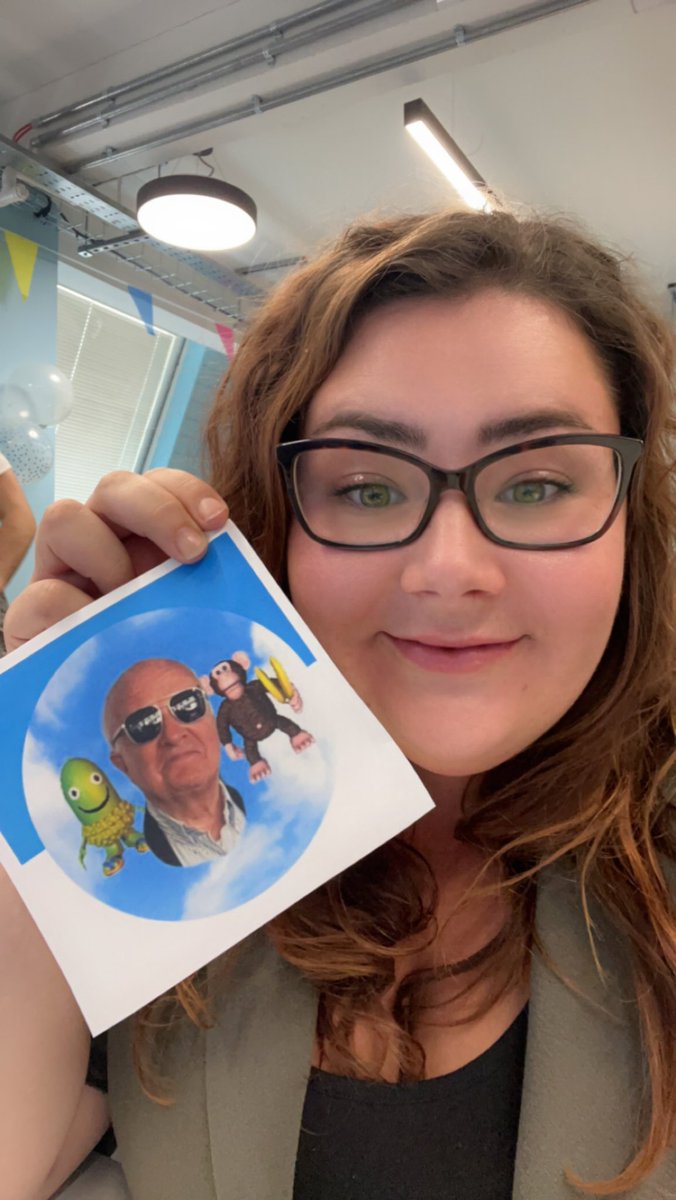 aasherz's tweet photo. Paying homage to my hero at work today https://t.co/NjcJIciWEA