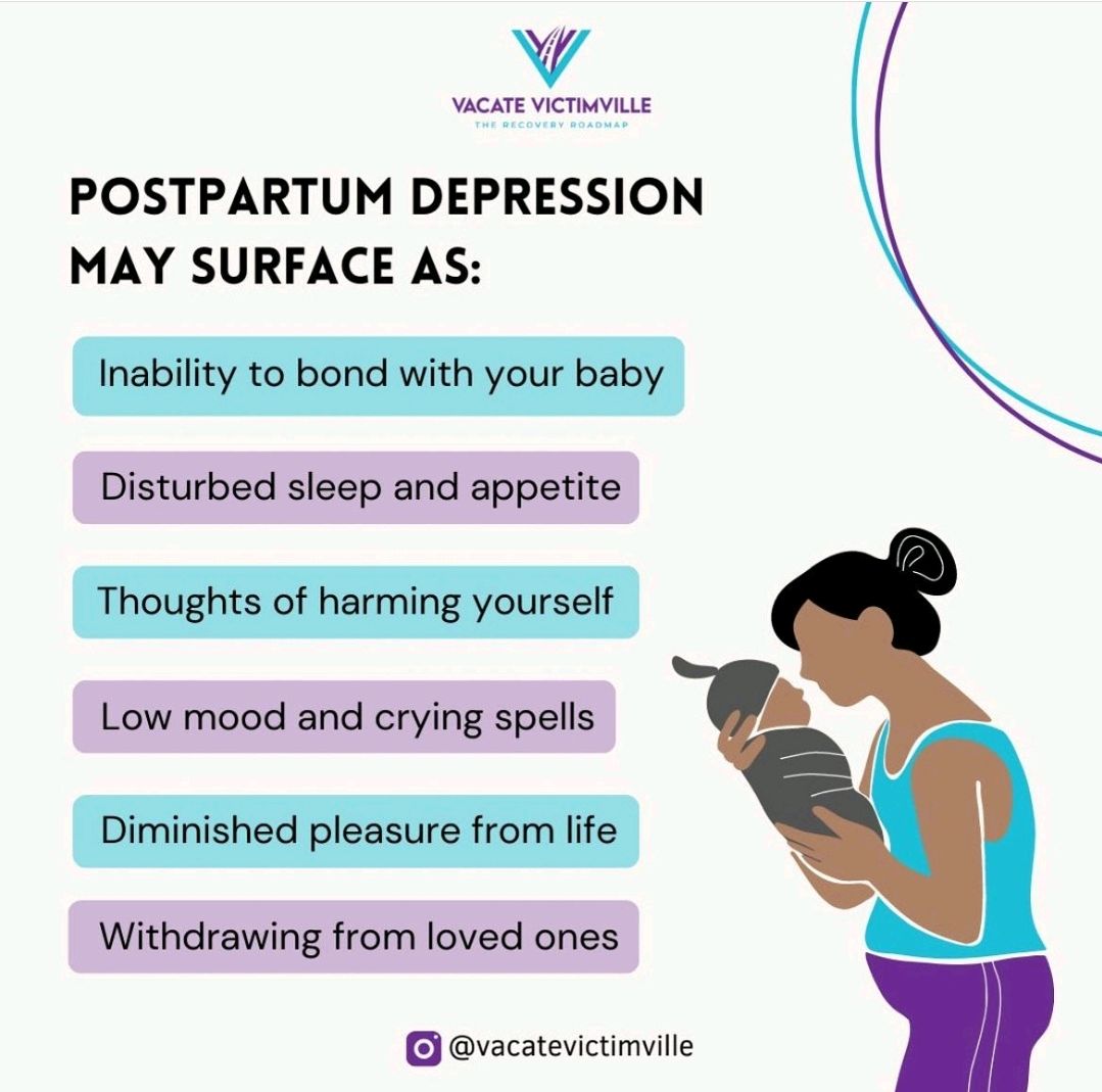 VerniceACooper's tweet photo. 🌟 Employers, it's crucial to understand postpartum depression and support your employees. Providing resources can make a big difference in their well-being. Let's ensure that postpartum women can thrive in the workplace! 💪 #MentalHealthMatters #SupportingPostpartumWomen https://t.co/A9XtXzcIhk
