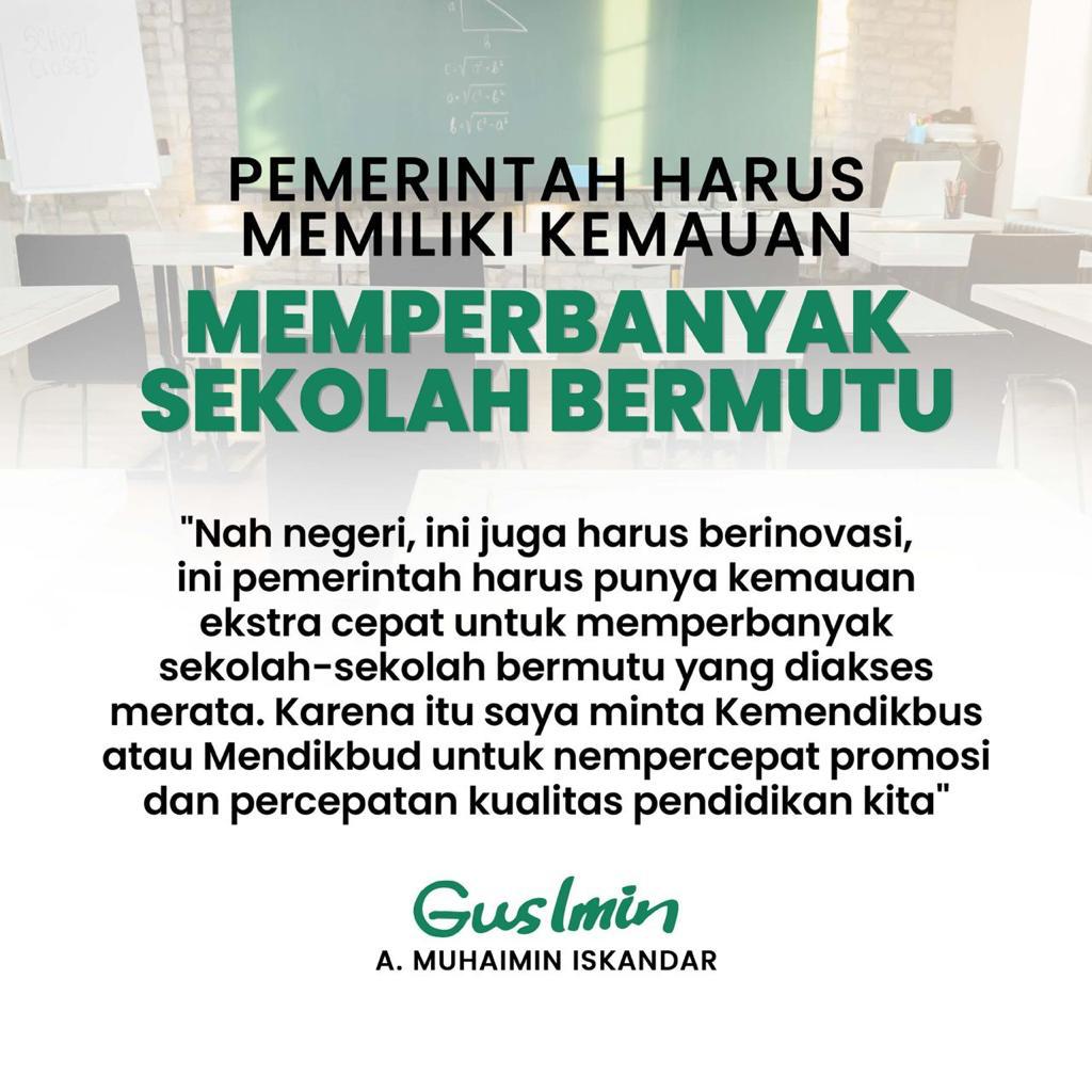 AnakDesa_Mateng's tweet photo. #PemerataanPendidikan
#MuhaiminIskandar 
#PartaiKebangkitanBangsa https://t.co/T6EOzjF4rG