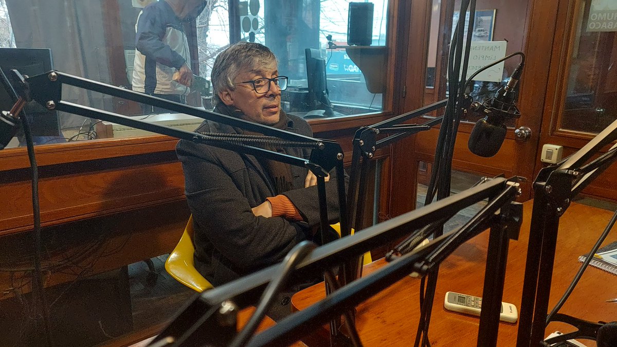 AHORA AL AIRE CON GUSTAVO GONZALEZ ALCALDE DE LA CIUDAD DE LAS PIEDRAS. 1470 AM RADIO CRISTAL DEL URUGUAY 🇺🇾