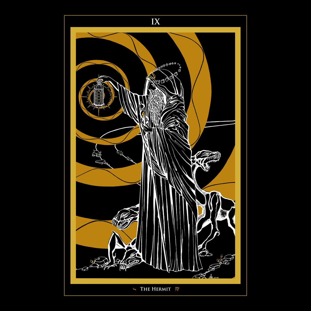 Ina_Auderieth's tweet photo. IX The Hermit Conjunction Tarot

“self discovery through introversion”

symbols
Retreat, self-communion, silence

https://t.co/vfFZzgW68W

#thehermittarot #hermit #eremit #tarot #tarotcards #psychedelicart #alchemy #occultart #symbolic #magick #tarotdecks #tarotcommunity https://t.co/A4d03jrl2z