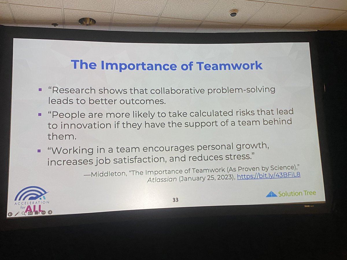 AnisaBusby's tweet image. Collaborate you say? Collaborate over what? Let’s frame the conversations! #LevelUpLearning #atPLC @SolutionTree @SSchuhl @DrKramer1