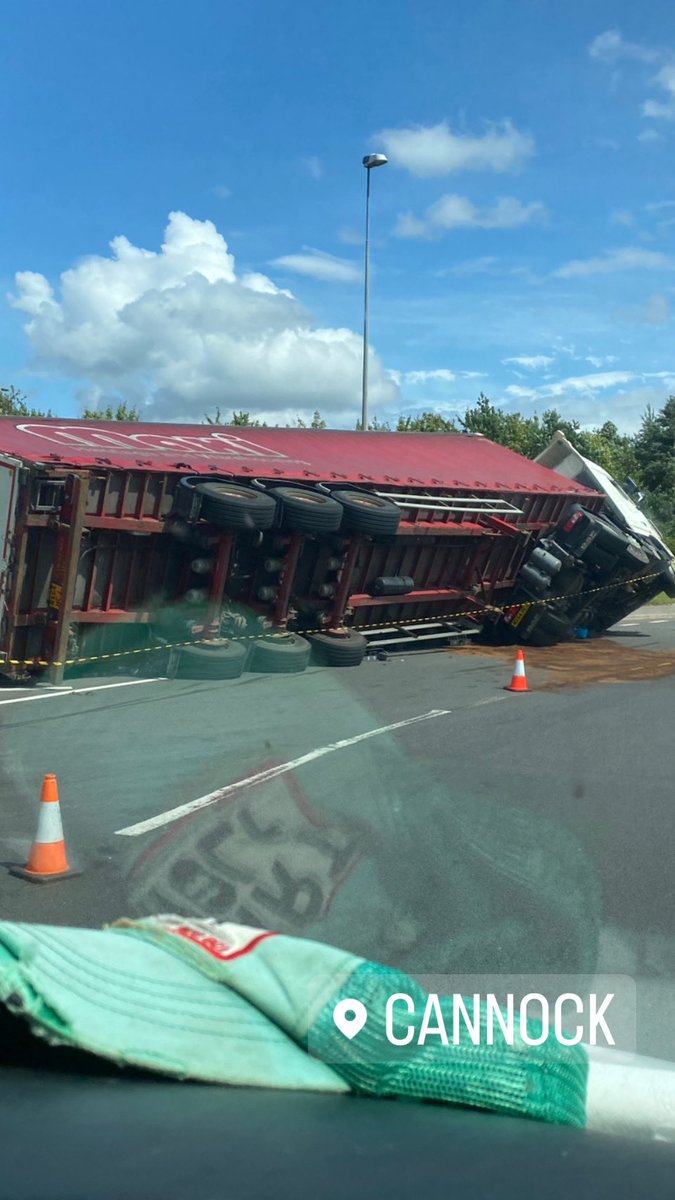 Junction 11 Cannock #M6