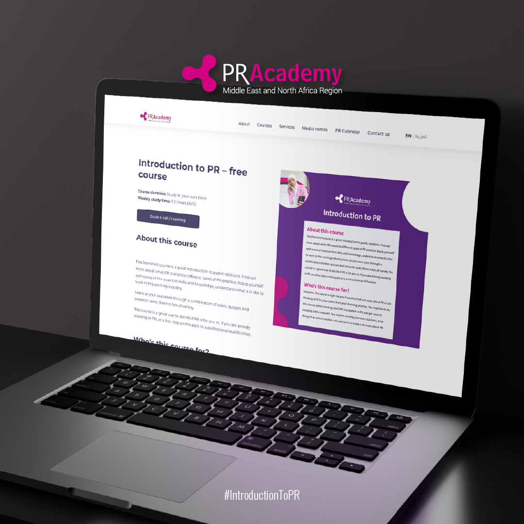 Tpra_me's tweet image. Discover the captivating world of Public Relations with our free short course! Ideal for those exploring a PR career or professionals seeking to upskill. Check if PR is your calling. Don't miss this chance towards professional qualification! #PRCourse #PublicRelations