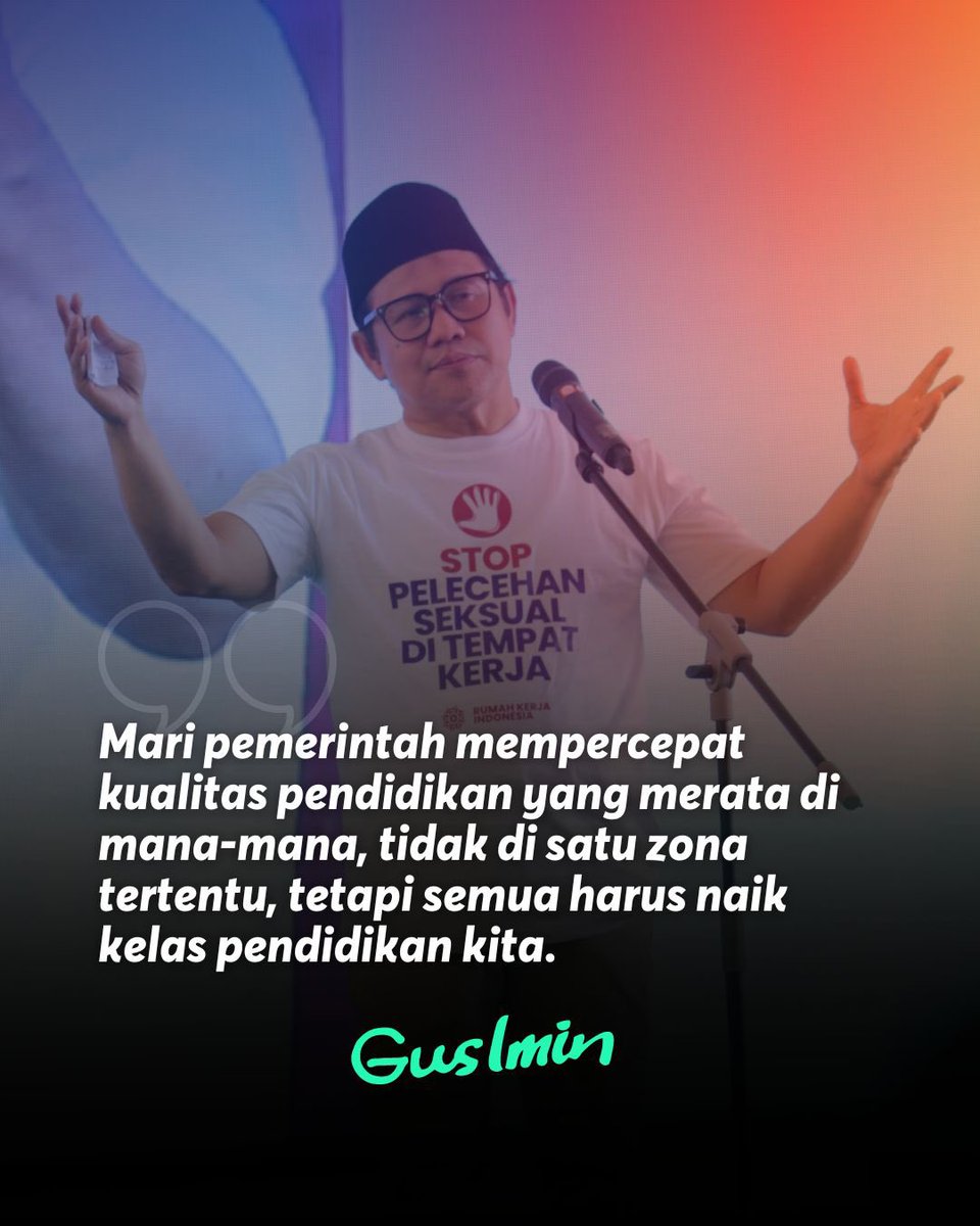 #PemerataanPendidikan
#MuhaiminIskandar 
#PartaiKebangkitanBangsa
