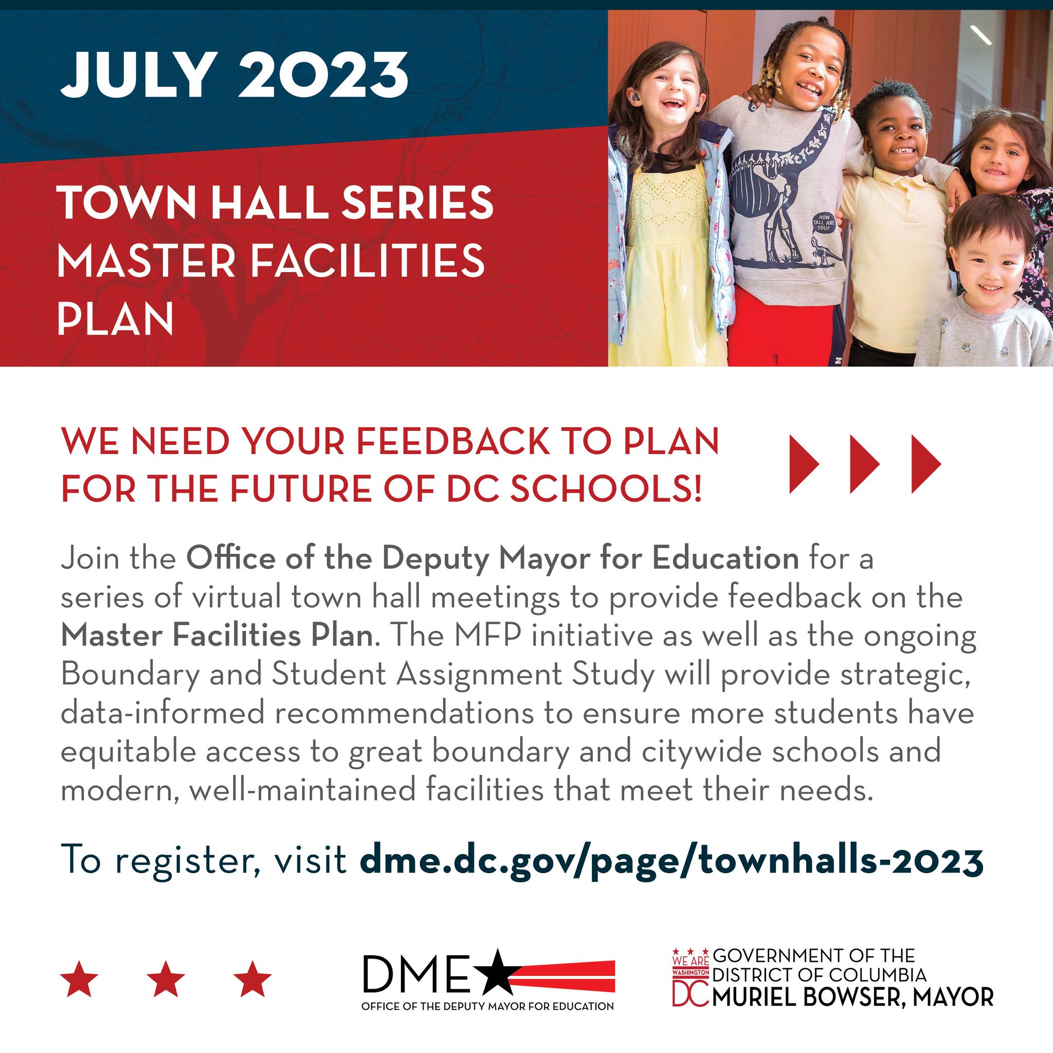 DC Deputy Mayor for Education on Twitter "Today is the day! Join us