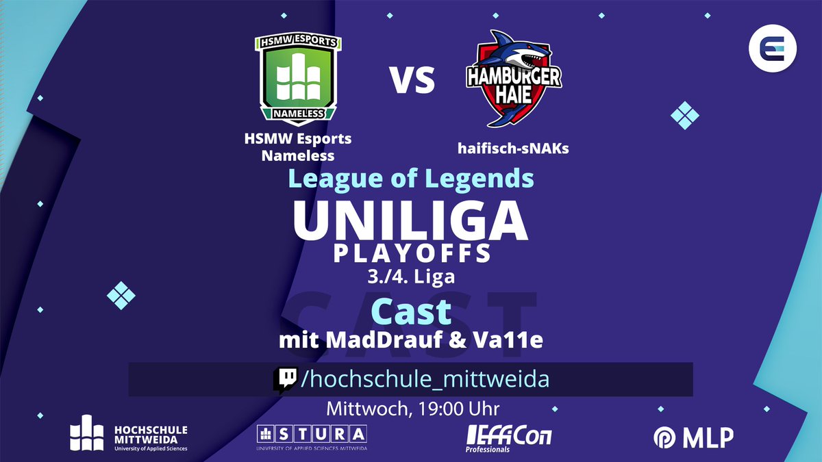 HSMW Esports tweet media