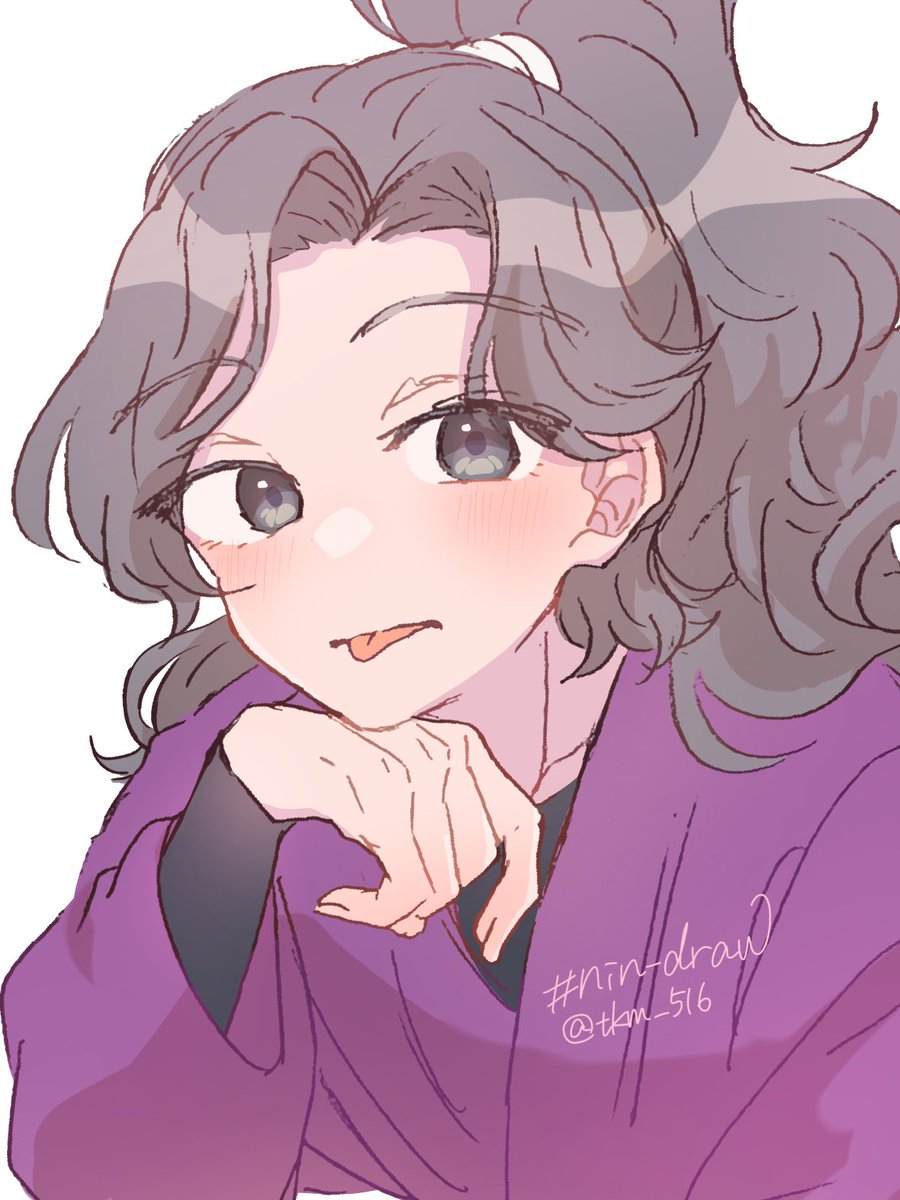 綾部喜八郎 #nin_draw
