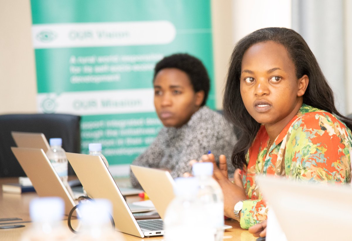 Duhamic1's tweet image. A team from our esteemed partners @CrsRwanda  visited our offices today, for vital financial monitoring to review our internal policies and procedures, as well as the ongoing innovations that drive the growth of our organization. #CapacityStrengthening #FinancialMonitoring #NGO