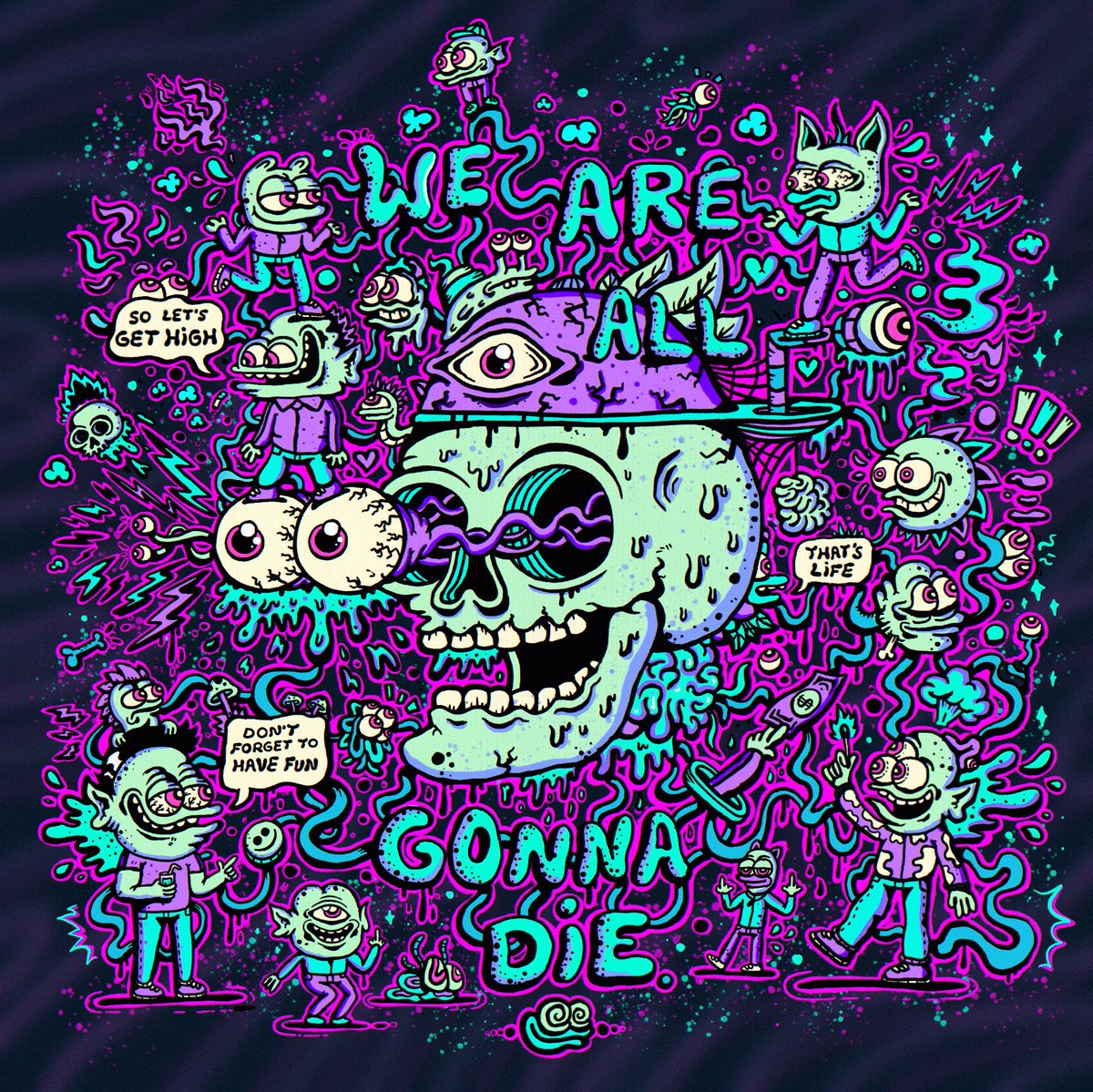 Happy #PortfolioDay 🤖🦎🦀🦥🧠