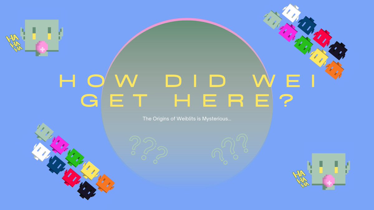 We are Wei tweet media