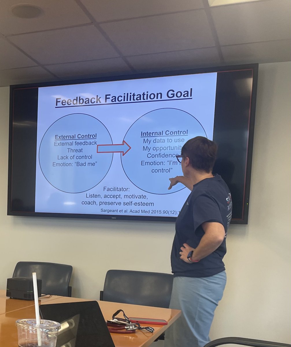 PennPulmonary's tweet photo. Today the dynamic @JessicaDine set the stage for a year of intentional feedback for personal and peer growth! https://t.co/wL5G8zIfIn