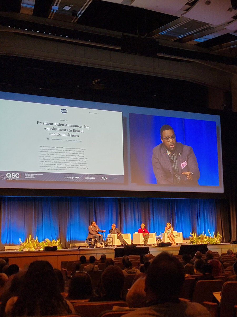 KClaraPark's tweet image. @Okanlami "think about a house built with 4ft ceilings and everyone had to hunch down to get in - that house hasn't been built with you in mind. That's how it feels everyday for the people with disability." #creatingAccess #ACSQSC23 #quality #equity