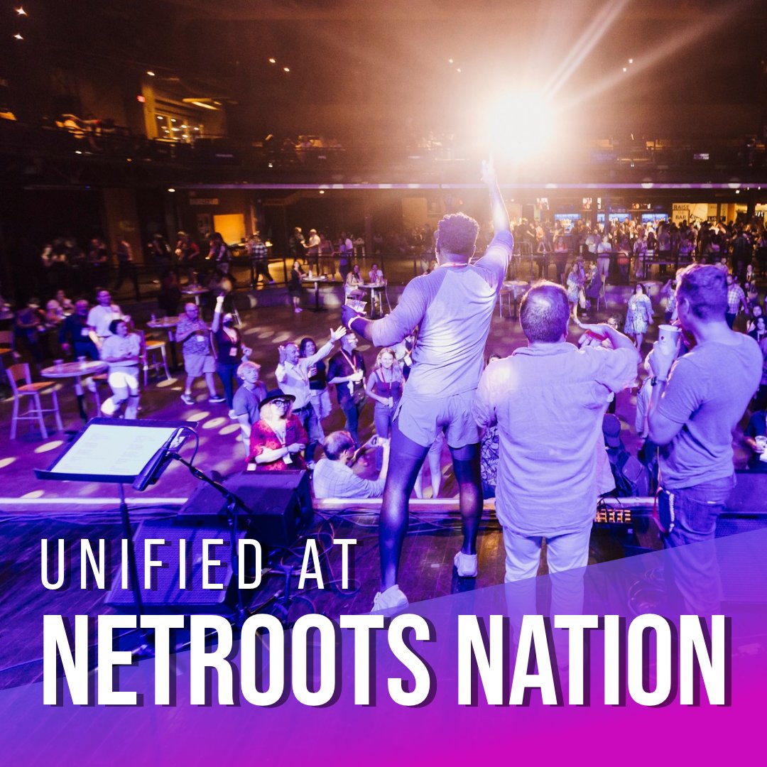 📢SEE YOU AT #NN23! 
Instead of one of our regular meet-ups in Austin this month, <a href="/JoinUnified_us/">Unified</a> is heading to Chicago TOMORROW for <a href="/Netroots_Nation/">Netroots Nation</a>! 

👀Will we see you there? Send us a DM, let's connect, and change the world! 
#Progressive #activism
