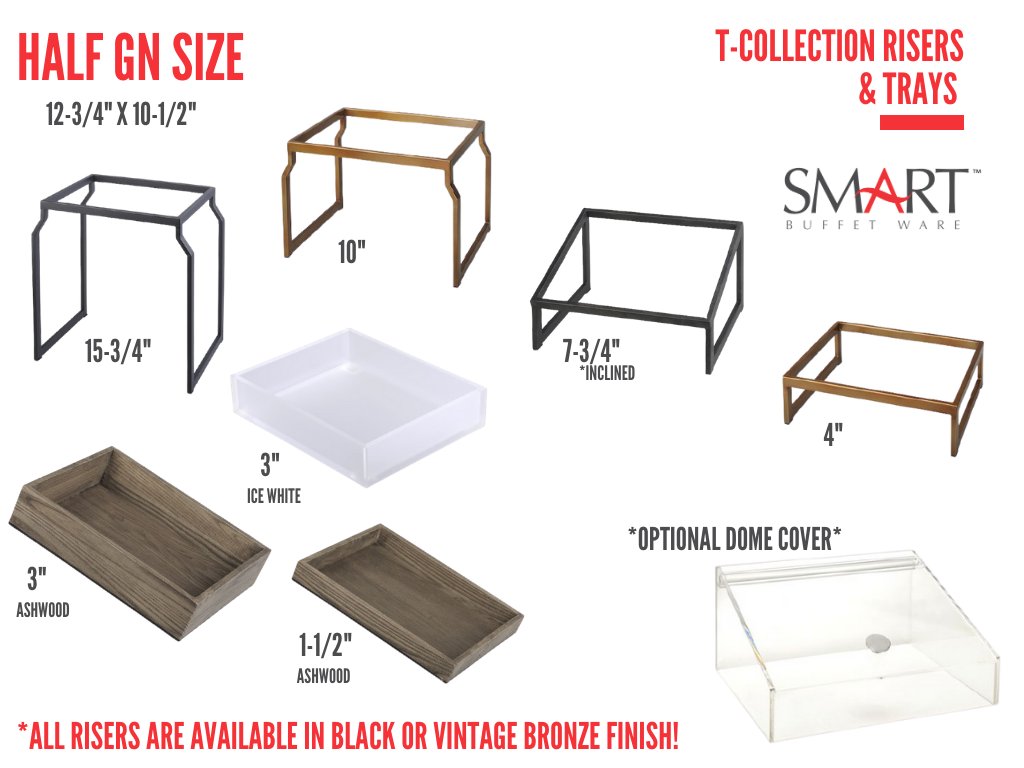 SMARTBuffetWare's tweet image. 💡 Product Spotlight Learn more at smartbuffetware.com or give us a call! 877-463-3388 
.
#smartbuffetware #smartbuffet #choosesmart #productspotlight #hospitality #foodservice #buffet #catering #events