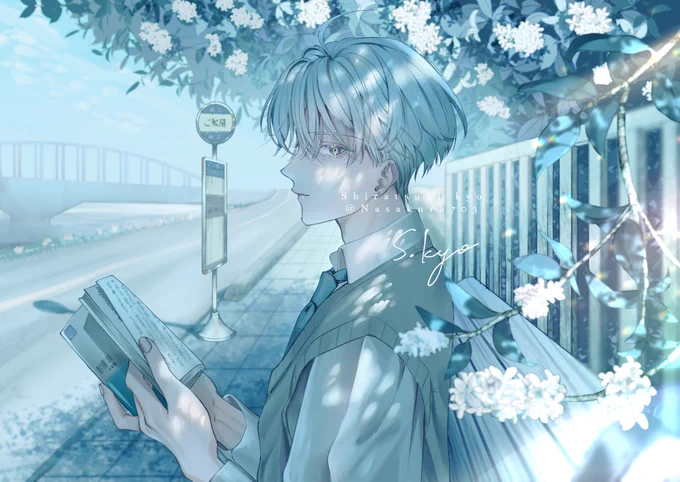 #作品をみてくださいあわよくばフォローしてください祭  素敵タグ流れてきたので便乗 新規さんにもみてほしい・・・