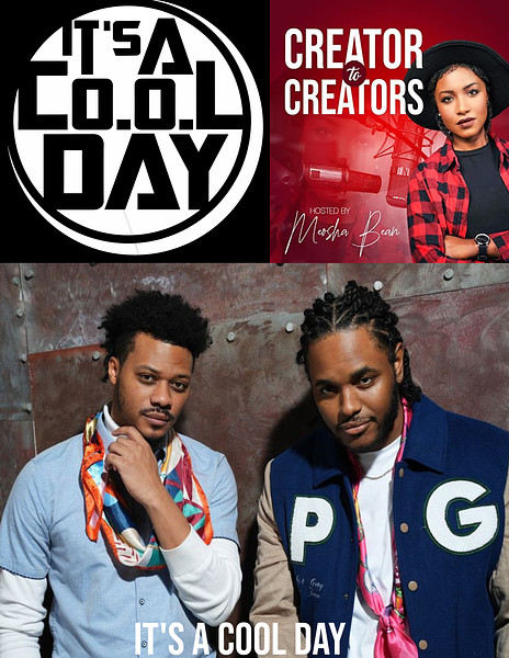 Upcoming100's tweet photo. Creator to Creators
Pre-Recorded Interview with It's A Cool Day  @_itsacoolday 
Listen / Play Back:
https://t.co/GFgnRHal3K
https://t.co/Y0qONQrauy
https://t.co/i9SLaqGYv5
https://t.co/vgXGDIng5j
https://t.co/s7FY4hEqtU
Presented by @StarlightPR1 https://t.co/AVGZPbpEvz