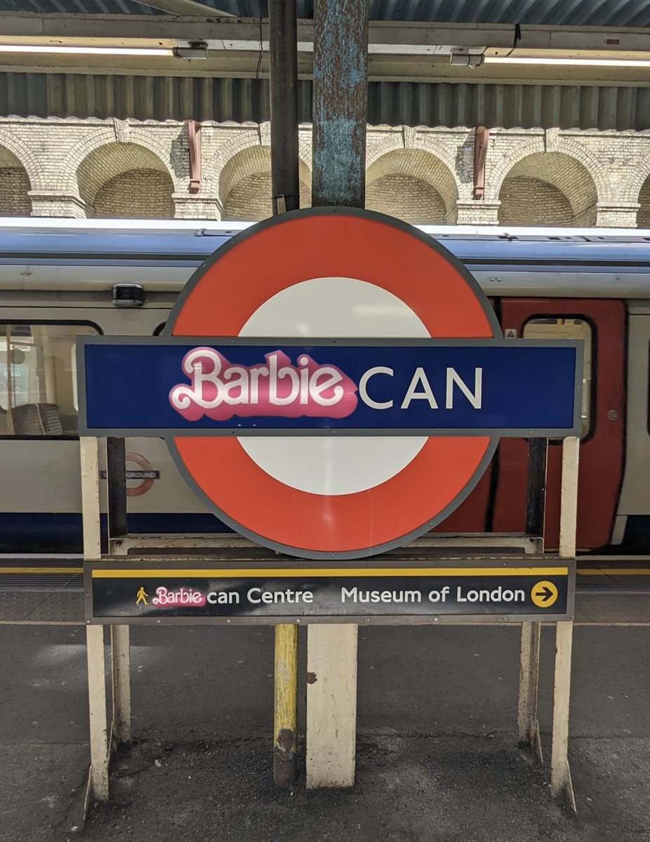 paddygoggin's tweet photo. They’ve done it again 👏

#Barbie https://t.co/mf6YkcNsic