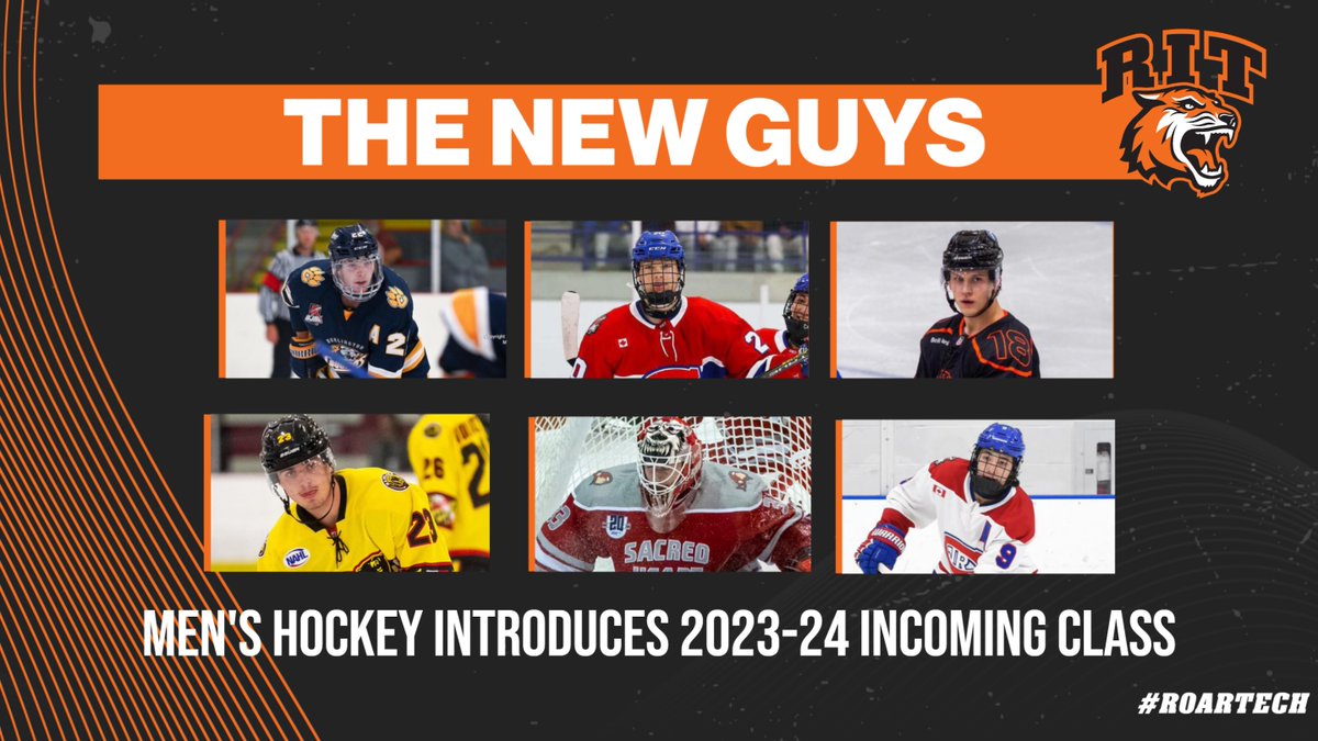 NEW GUYS | #RIT introduces incoming class for 2023-24. #RoarTech 

ritathletics.com/news/2023/7/12…