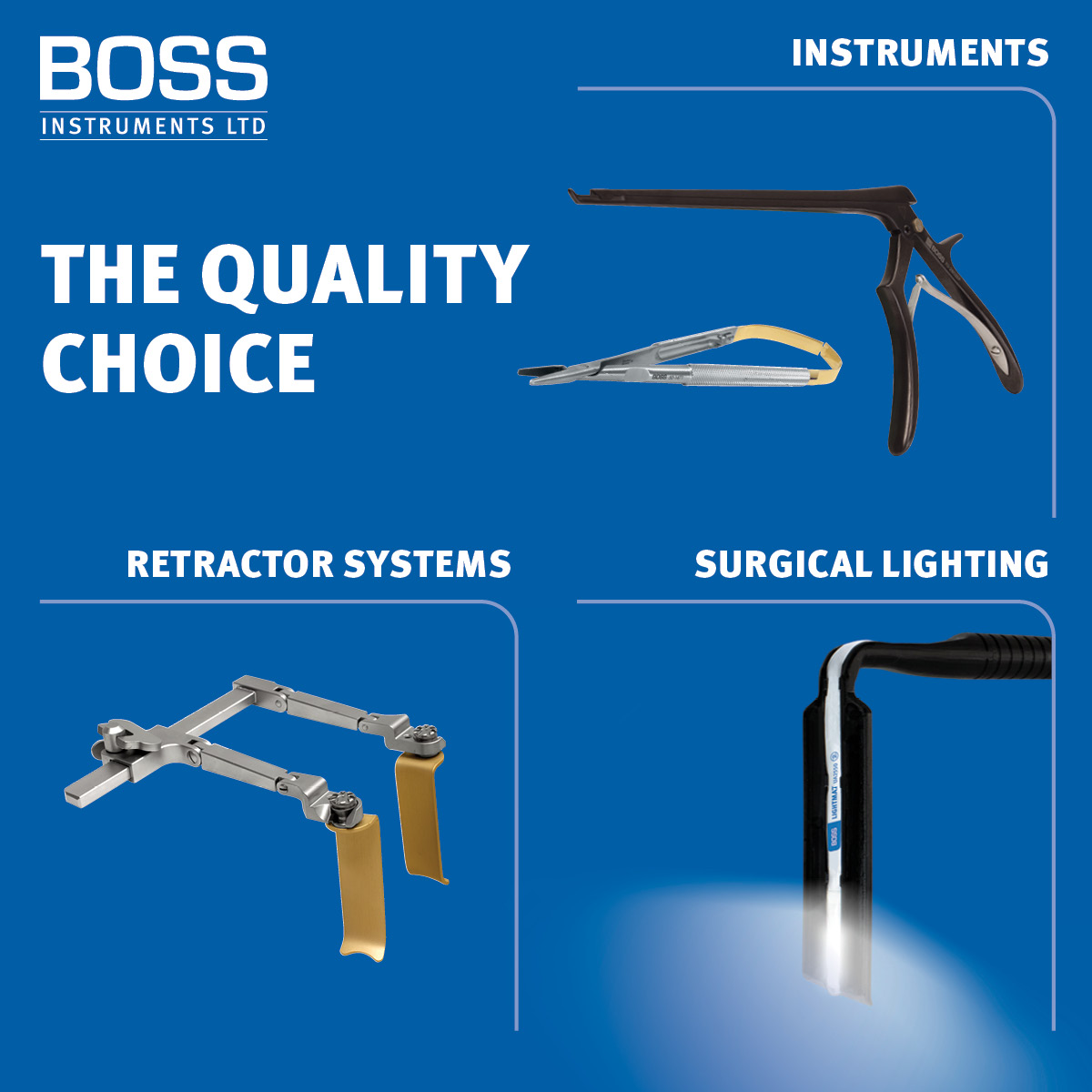 BOSS is heading to Vegas! Visit us at the HealthTrust University Conference 2023, booth #329 to explore our instruments, retractor systems and lighting solutions #HTU23