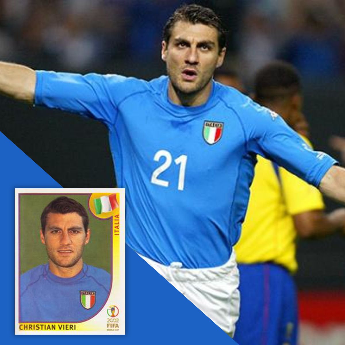 Happy Birthday to one of the most lethal strikers of all time: Christian Vieri!!! 